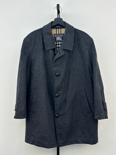 BURBERRYS CAPPOTTO UOMO TAGLIA: 54