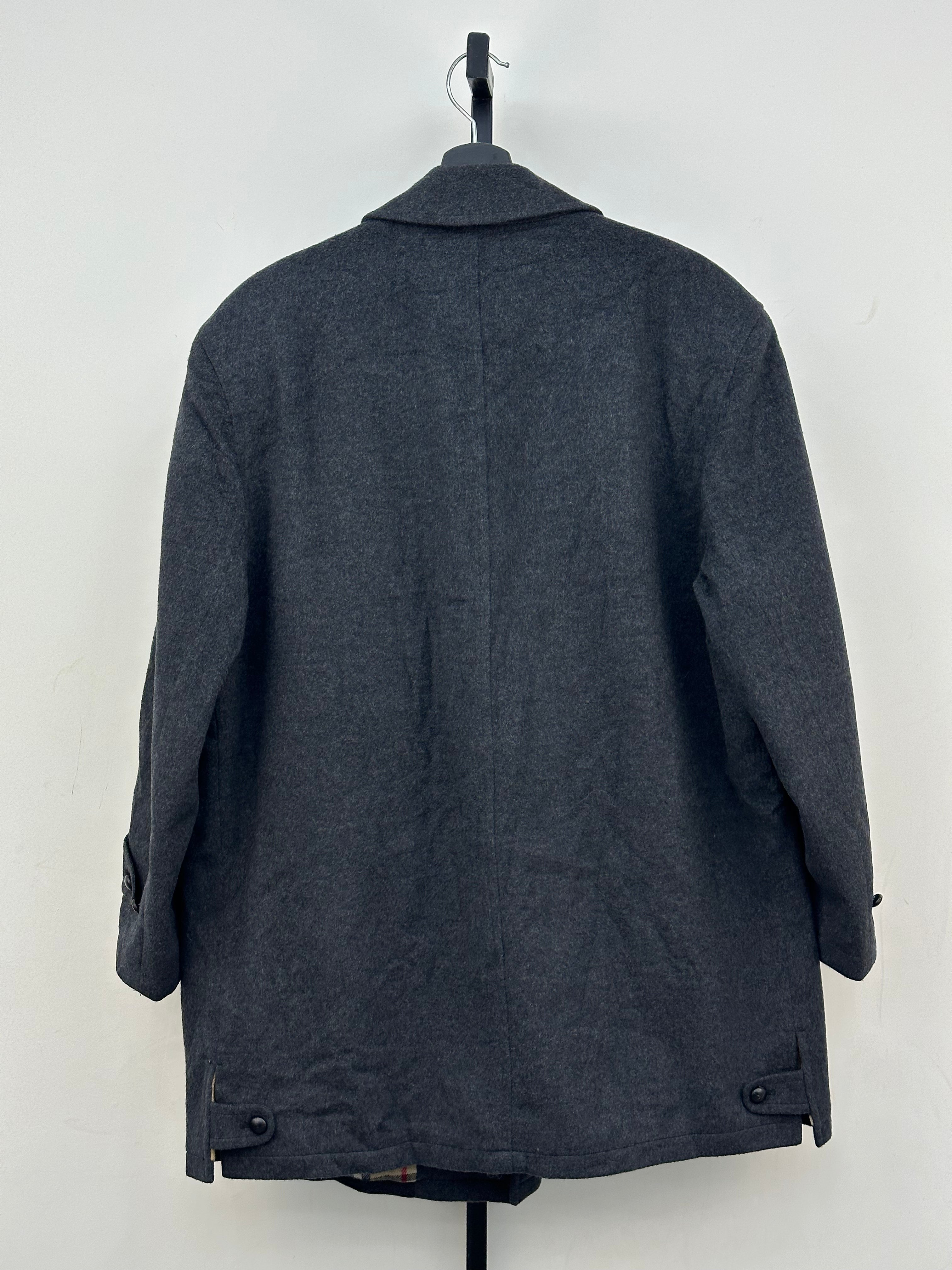 BURBERRYS CAPPOTTO UOMO TAGLIA: 54