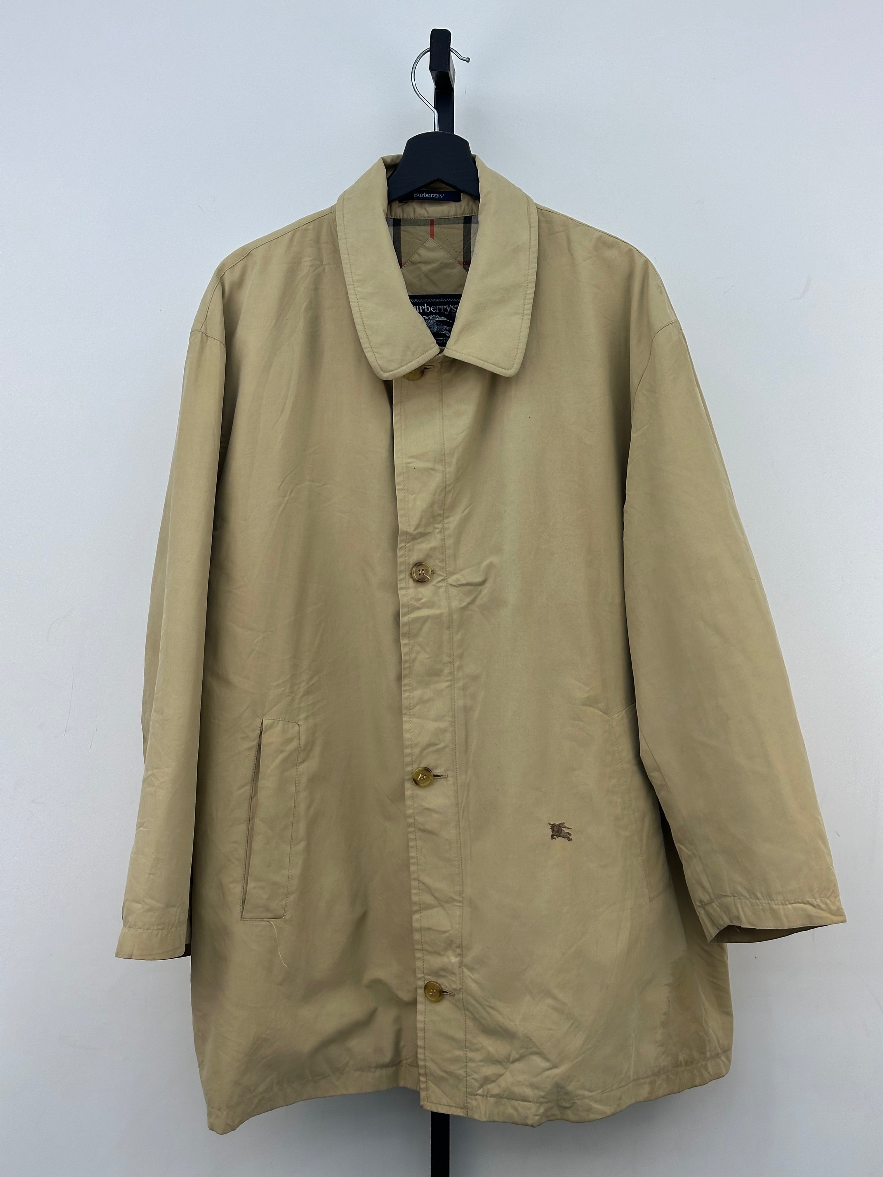 BURBERRYS TRENCH UOMO TAGLIA: 50