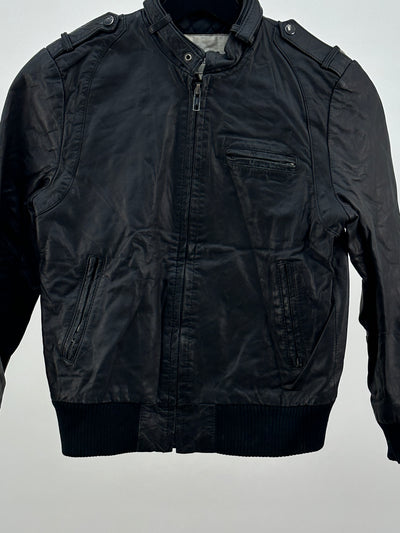 BOMBER IN PELLE DONNA TAGLIA: XS
