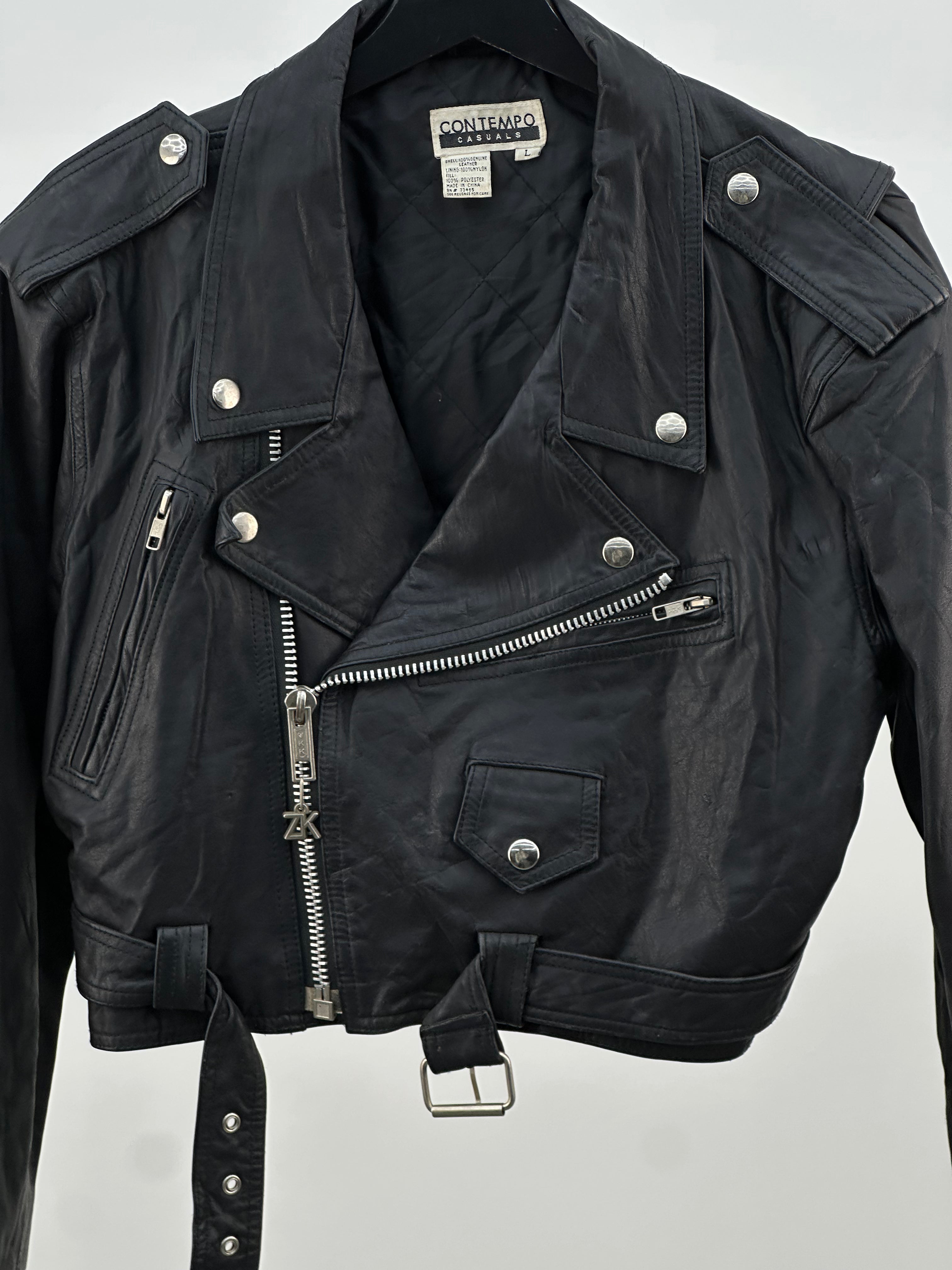 LEATHER KIODO WOMEN SIZE: L