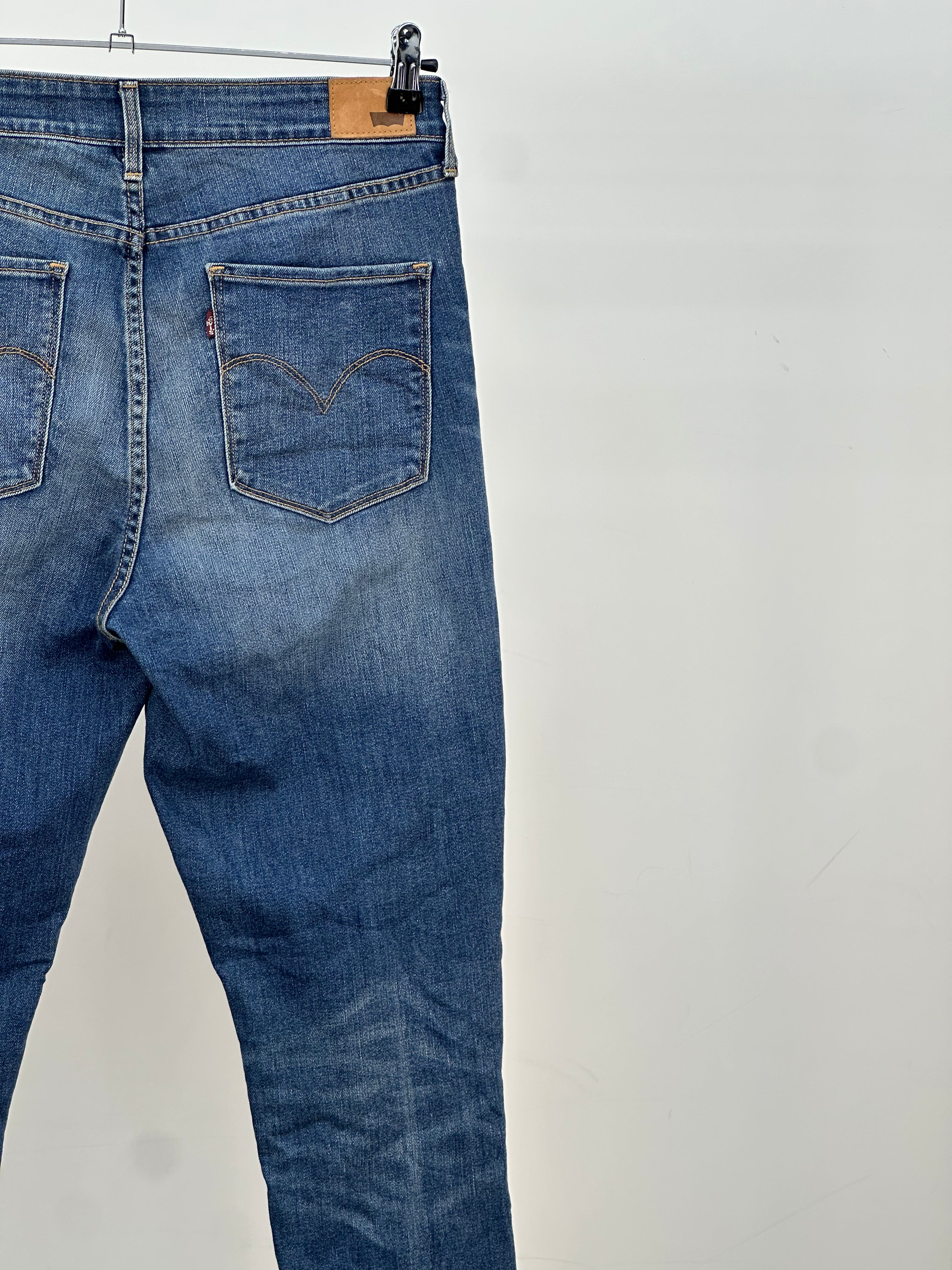 LEVI'S SKINNY TAGLIA : 46 ITA = W32 L32
