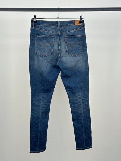 LEVI'S SKINNY TAGLIA : 46 ITA = W32 L32