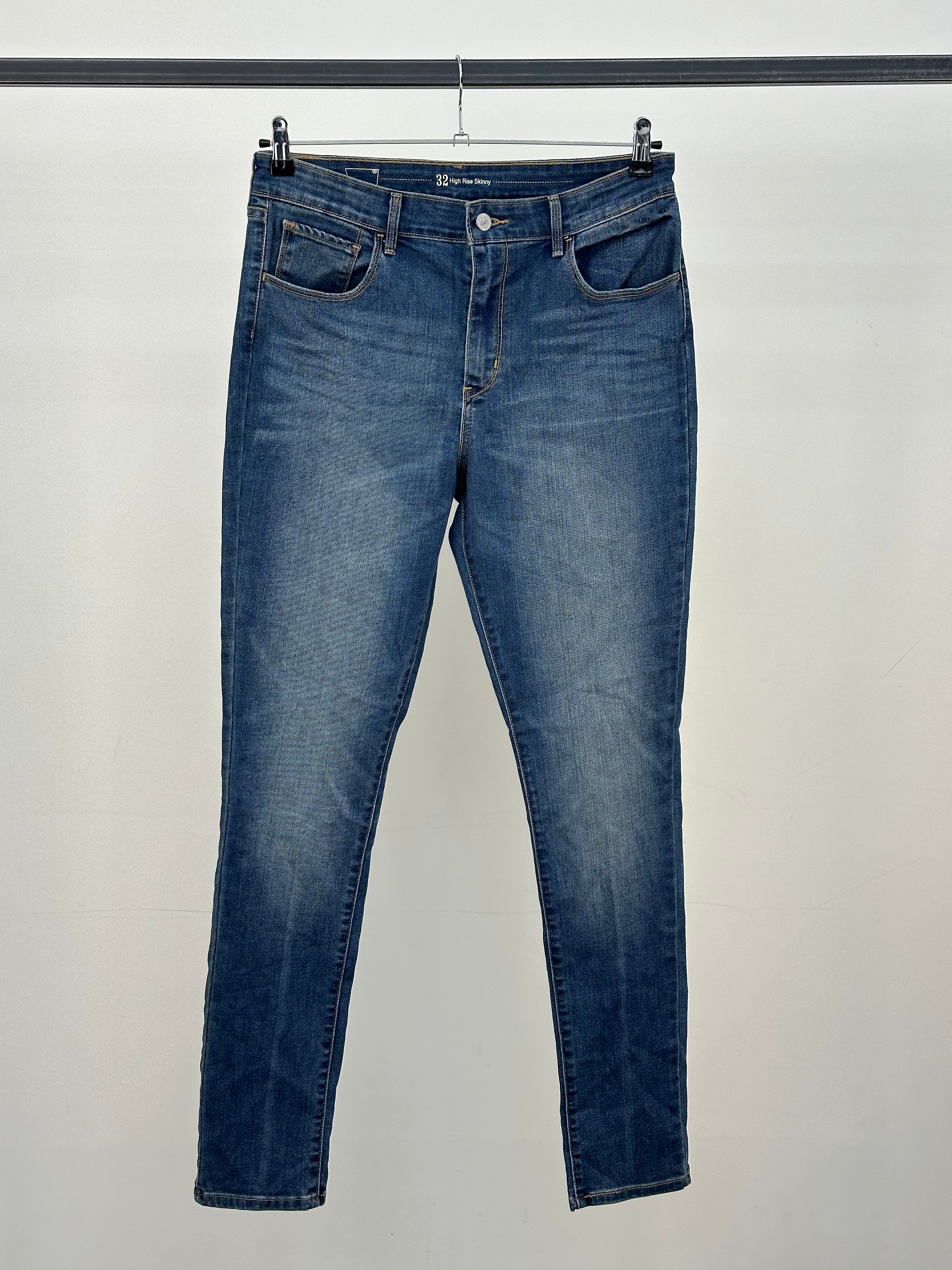 LEVI'S SKINNY TAGLIA : 46 ITA = W32 L32