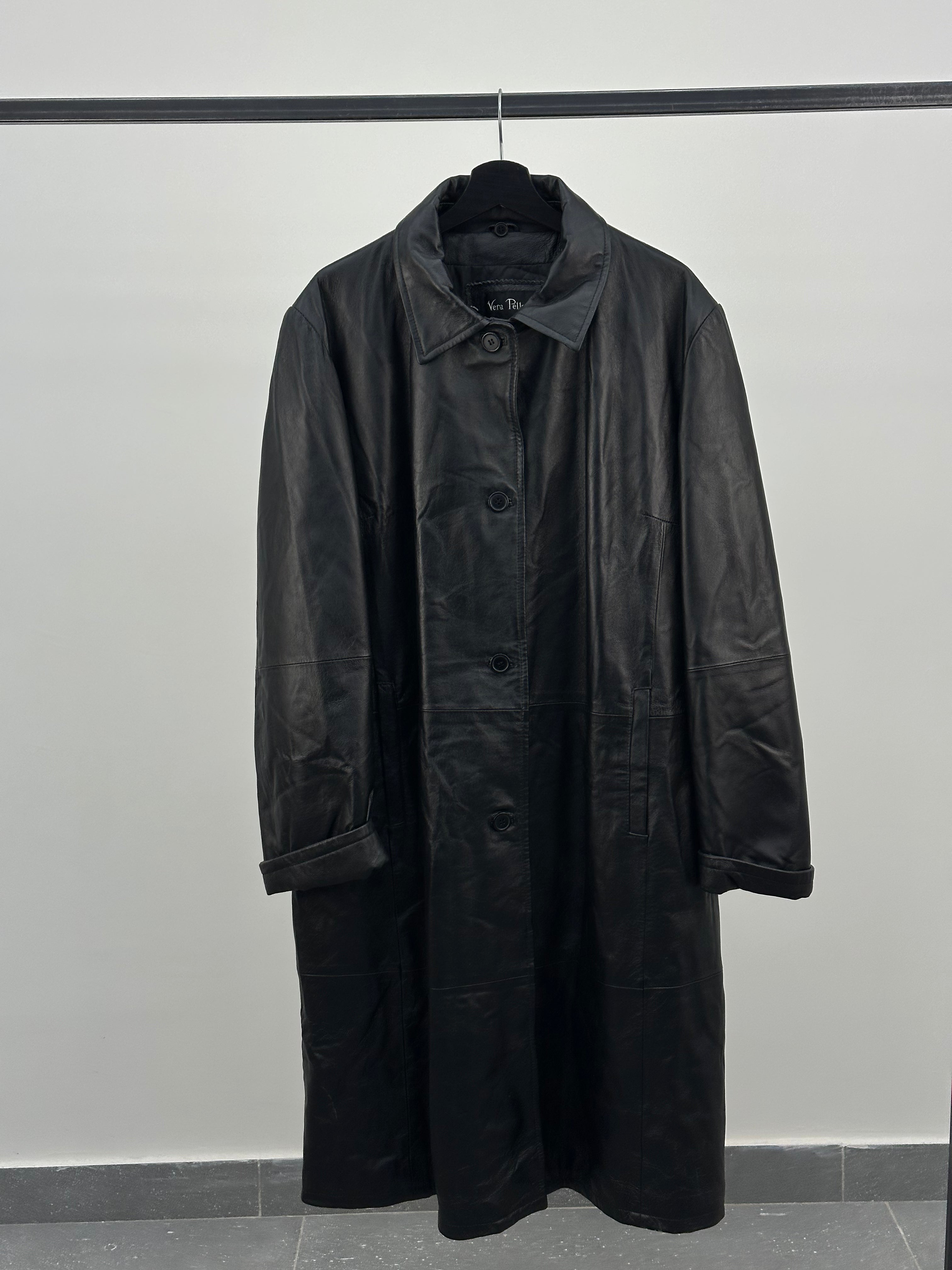GENUINE LEATHER JACKET SIZE: XXL