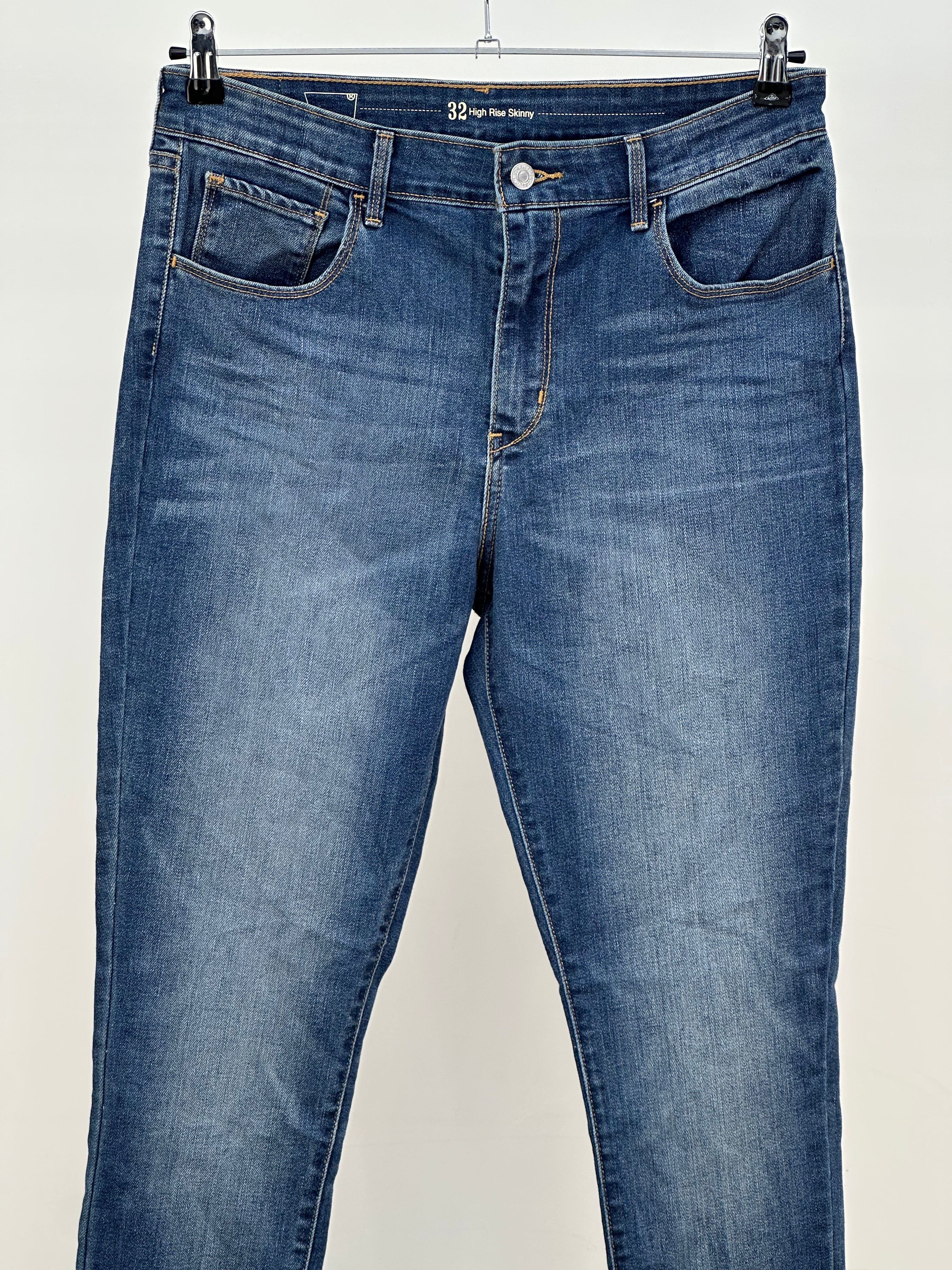 LEVI'S SKINNY TAGLIA : 46 ITA = W32 L32