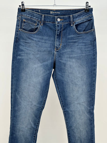 LEVI'S SKINNY TAGLIA : 46 ITA = W32 L32