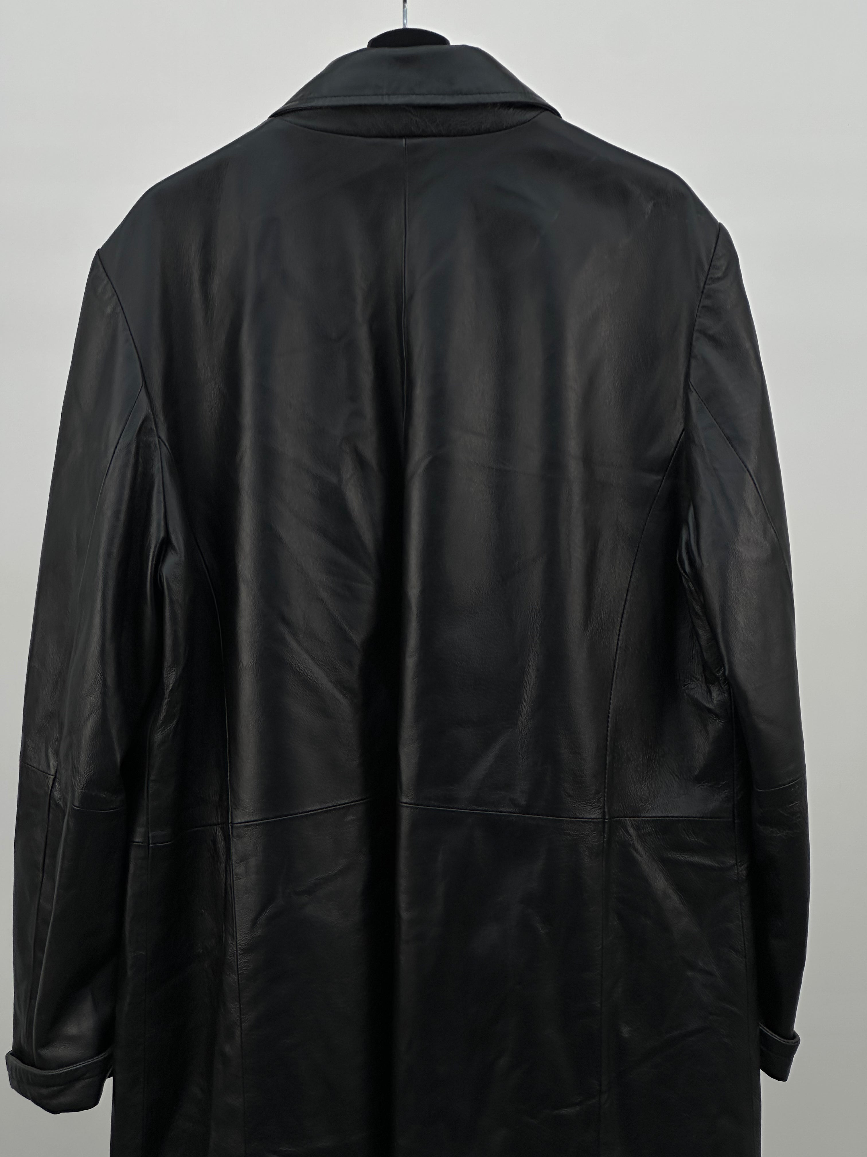 GENUINE LEATHER JACKET SIZE: XXL