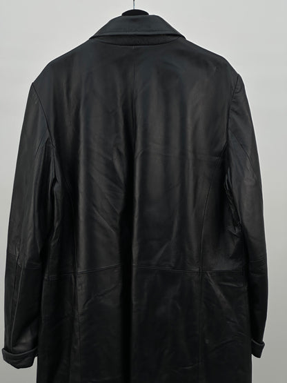 GENUINE LEATHER JACKET SIZE: XXL