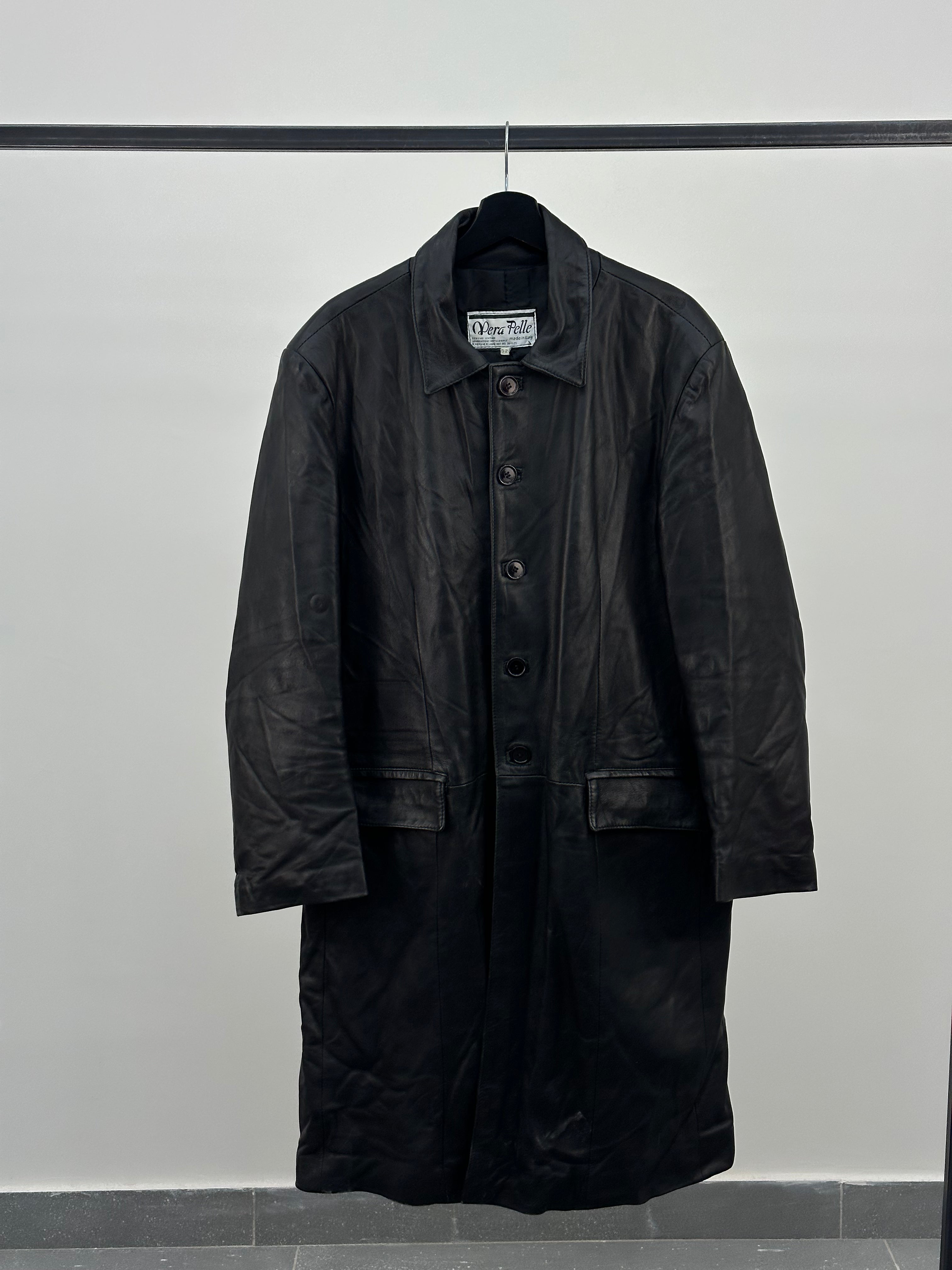 GENUINE LEATHER JACKET SIZE: XXL