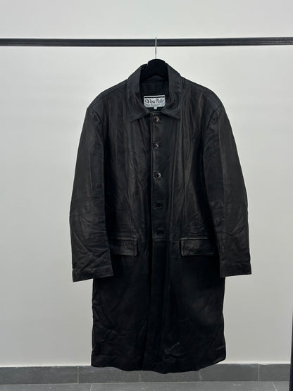 GENUINE LEATHER JACKET SIZE: XXL