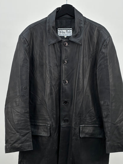 GENUINE LEATHER JACKET SIZE: XXL