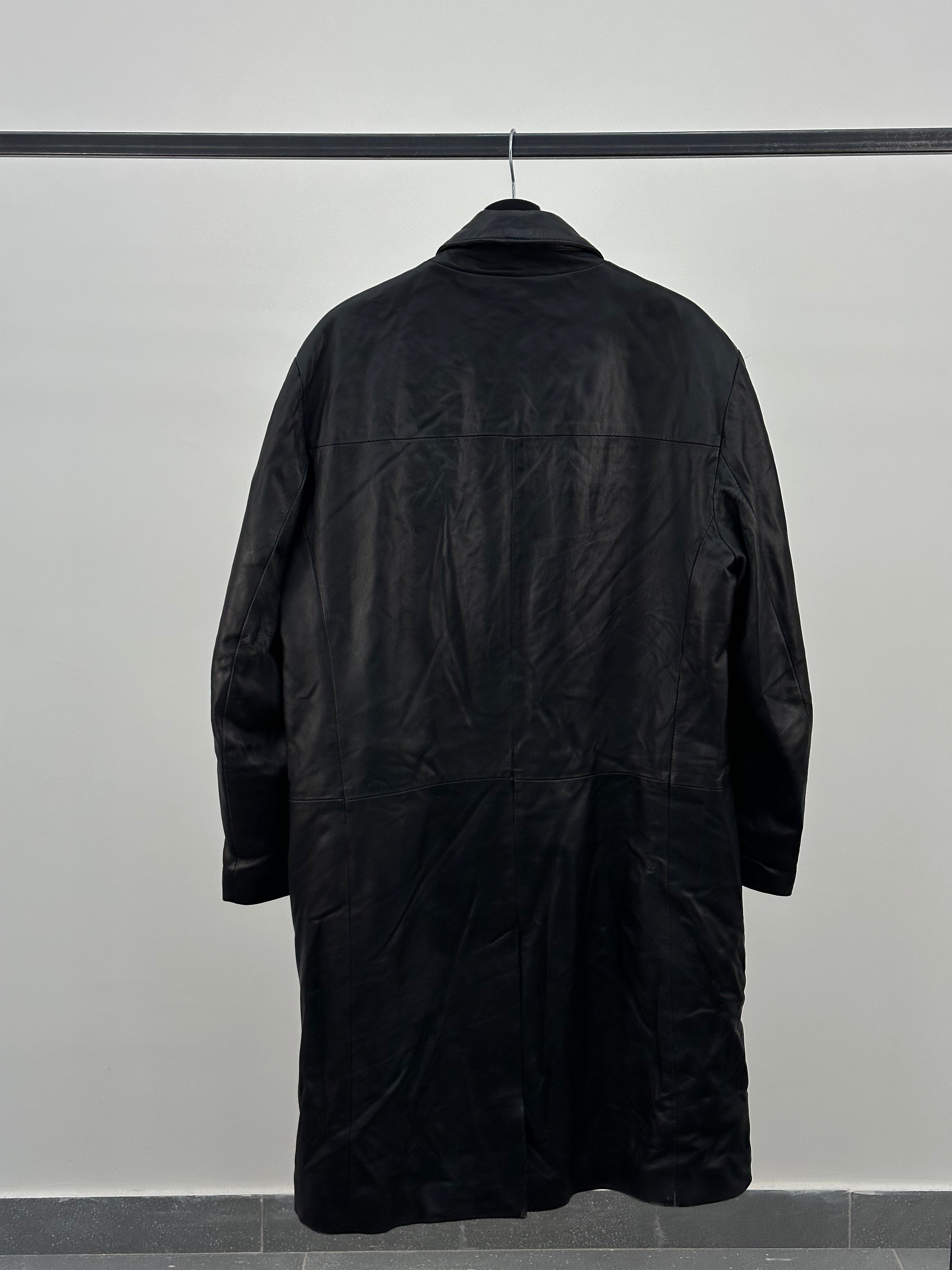 GENUINE LEATHER JACKET SIZE: XXL