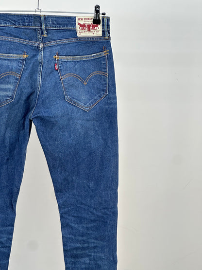 LEVI'S 519 SLIM TAGLIA : 46 ITA = W32 L32