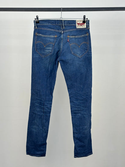 LEVI'S 519 SLIM TAGLIA : 46 ITA = W32 L32