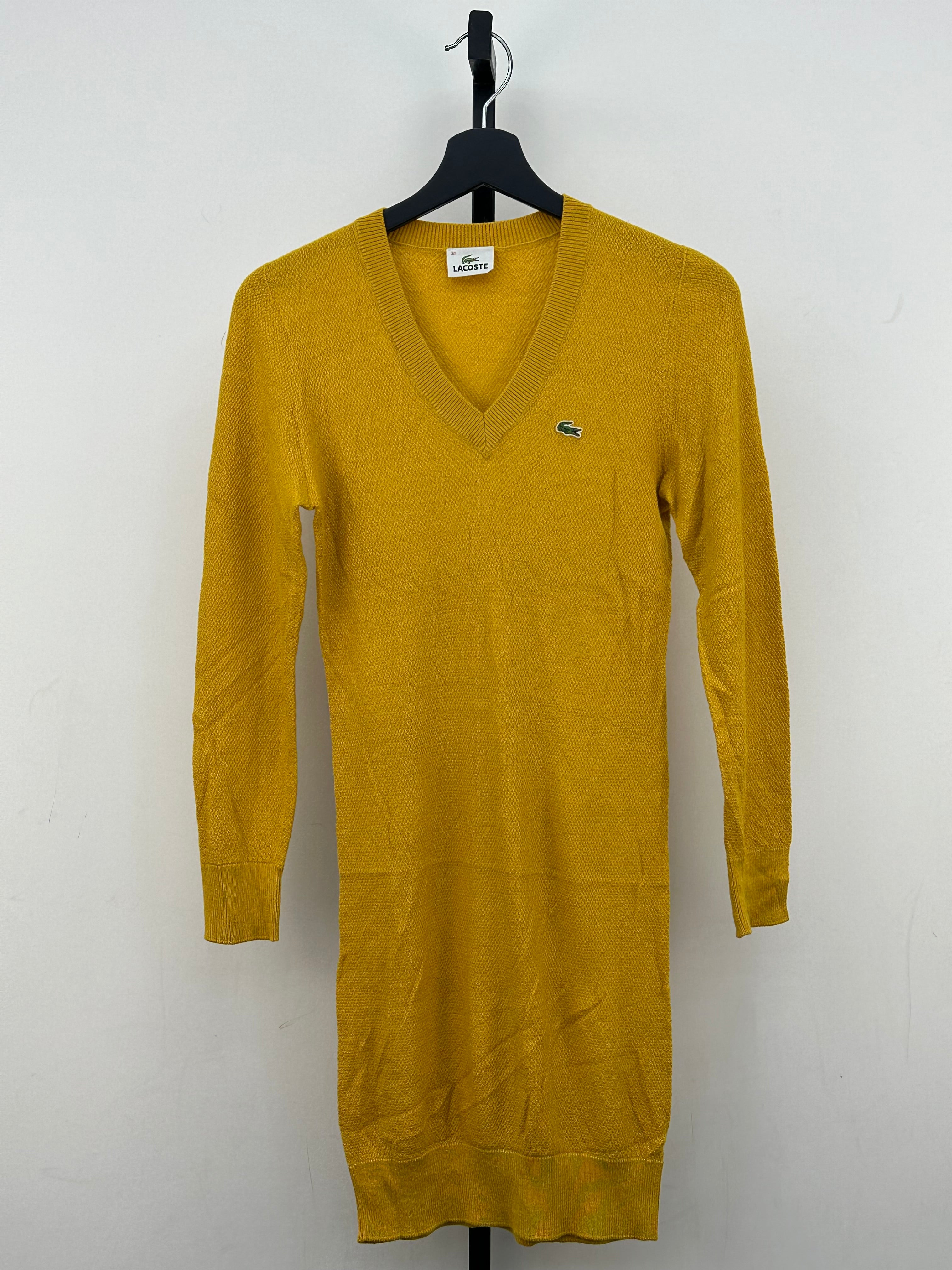 MAGLIONE ABITO LACOSTE: S