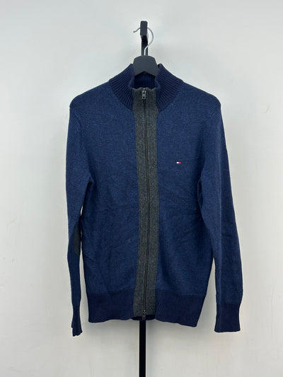 MAGLIONE CON ZIP TOMMY HILFIGER: S