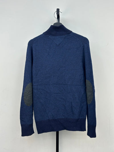 MAGLIONE CON ZIP TOMMY HILFIGER: S