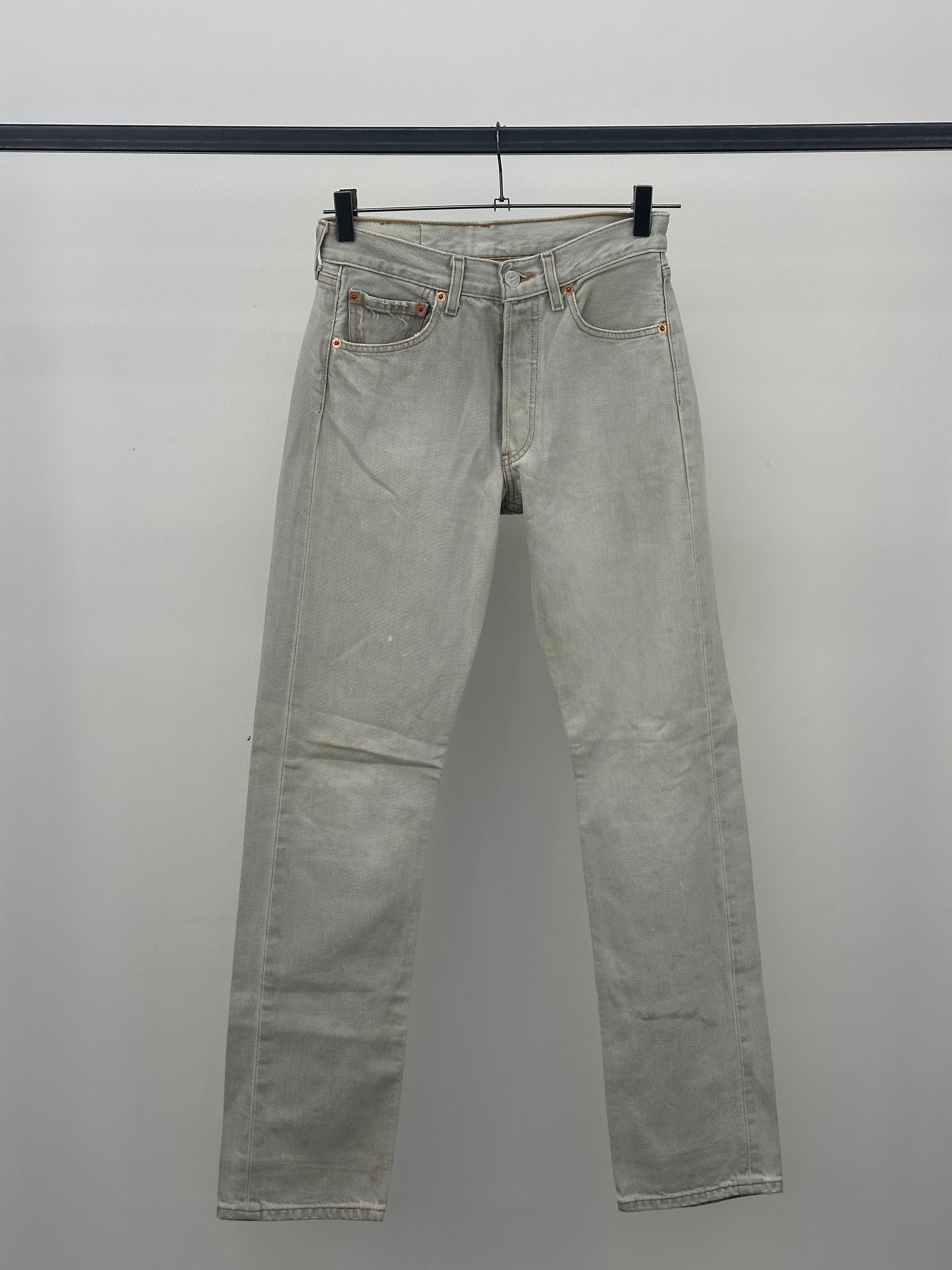 LEVI'S 501 TAGLIA: 41 ITA = W27 L32