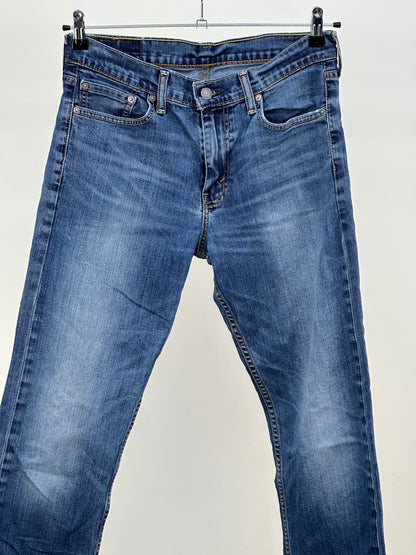 LEVI'S 504 SLIM TAGLIA : 45 ITA = W31 L32