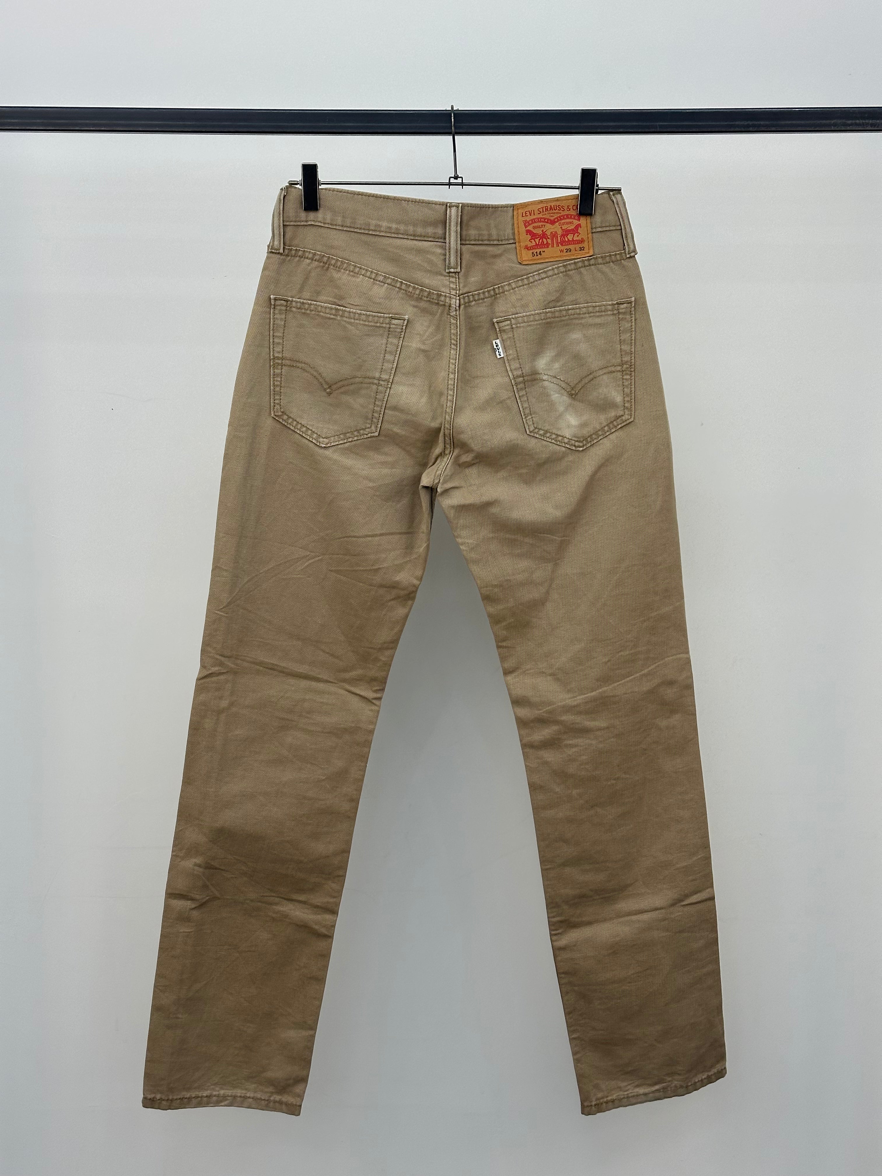 LEVI'S 514 REGULAR FIT TAGLIA: 43 ITA = W29 L32