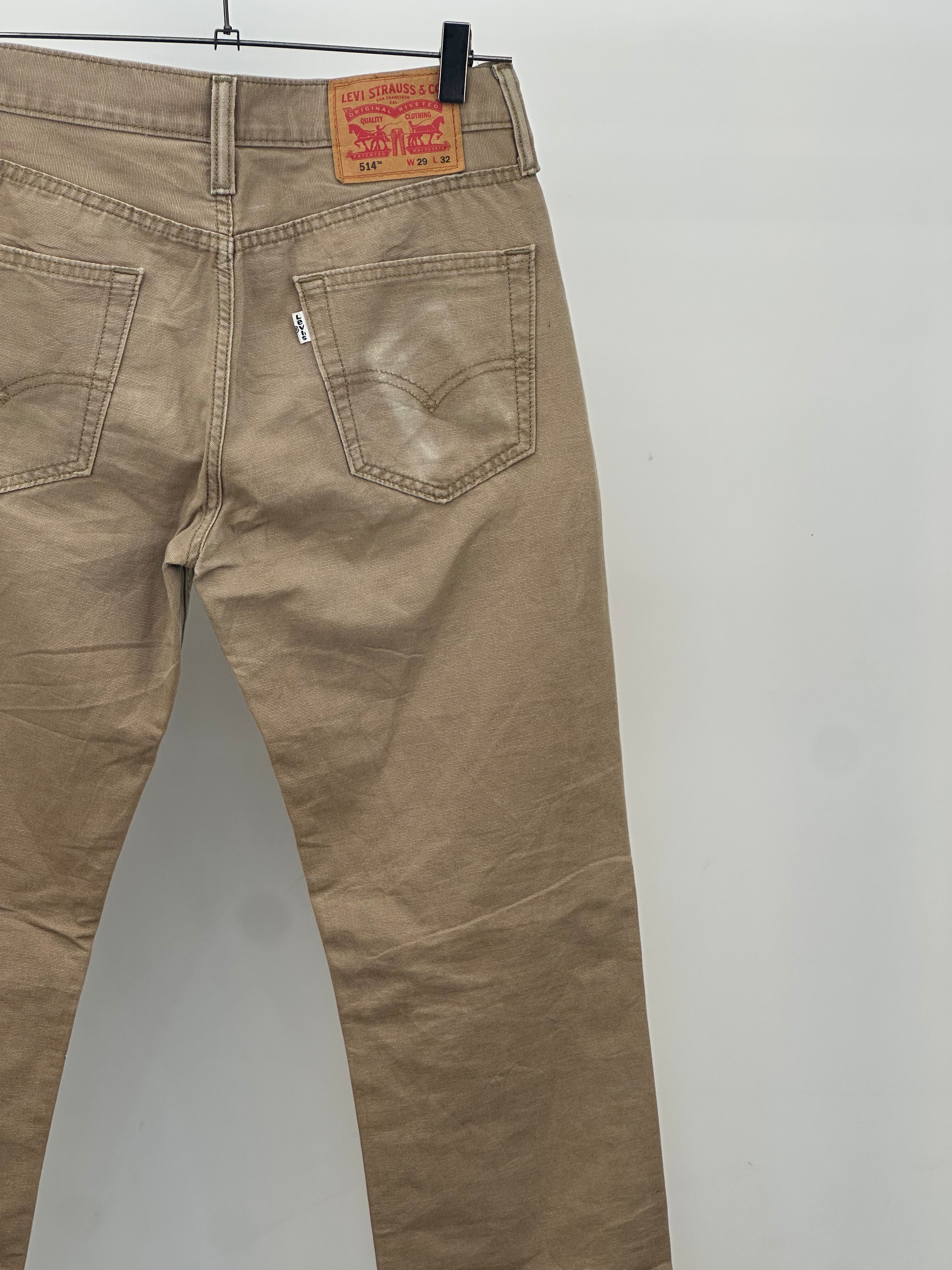 LEVI'S 514 REGULAR FIT TAGLIA: 43 ITA = W29 L32