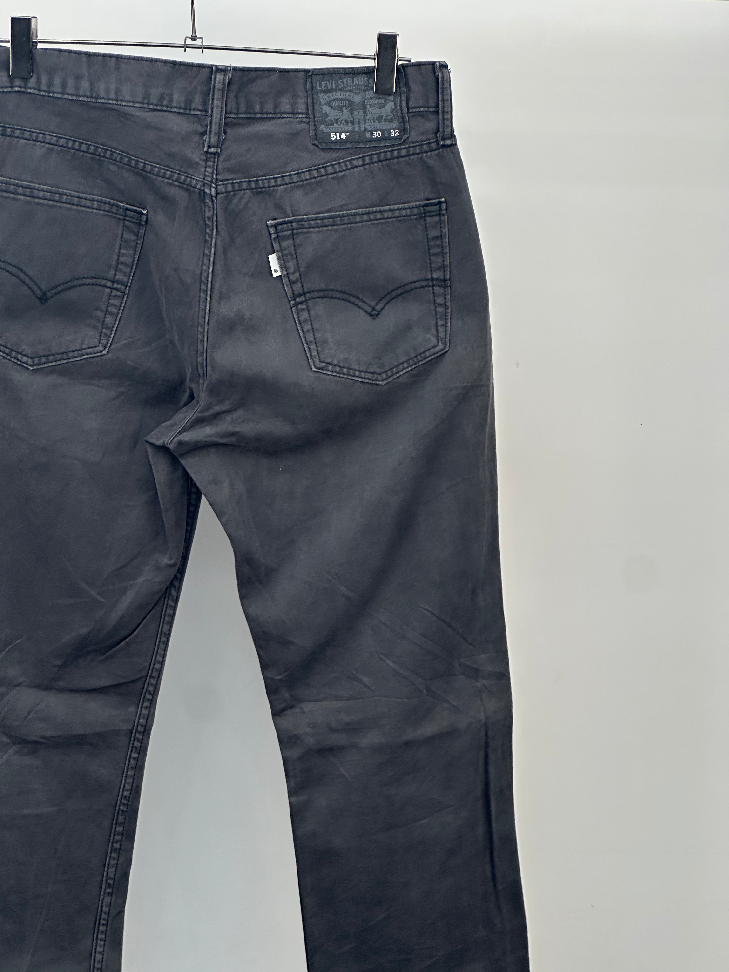 LEVI'S 514 SLIM FIT TAGLIA: 44 ITA = W30 L32