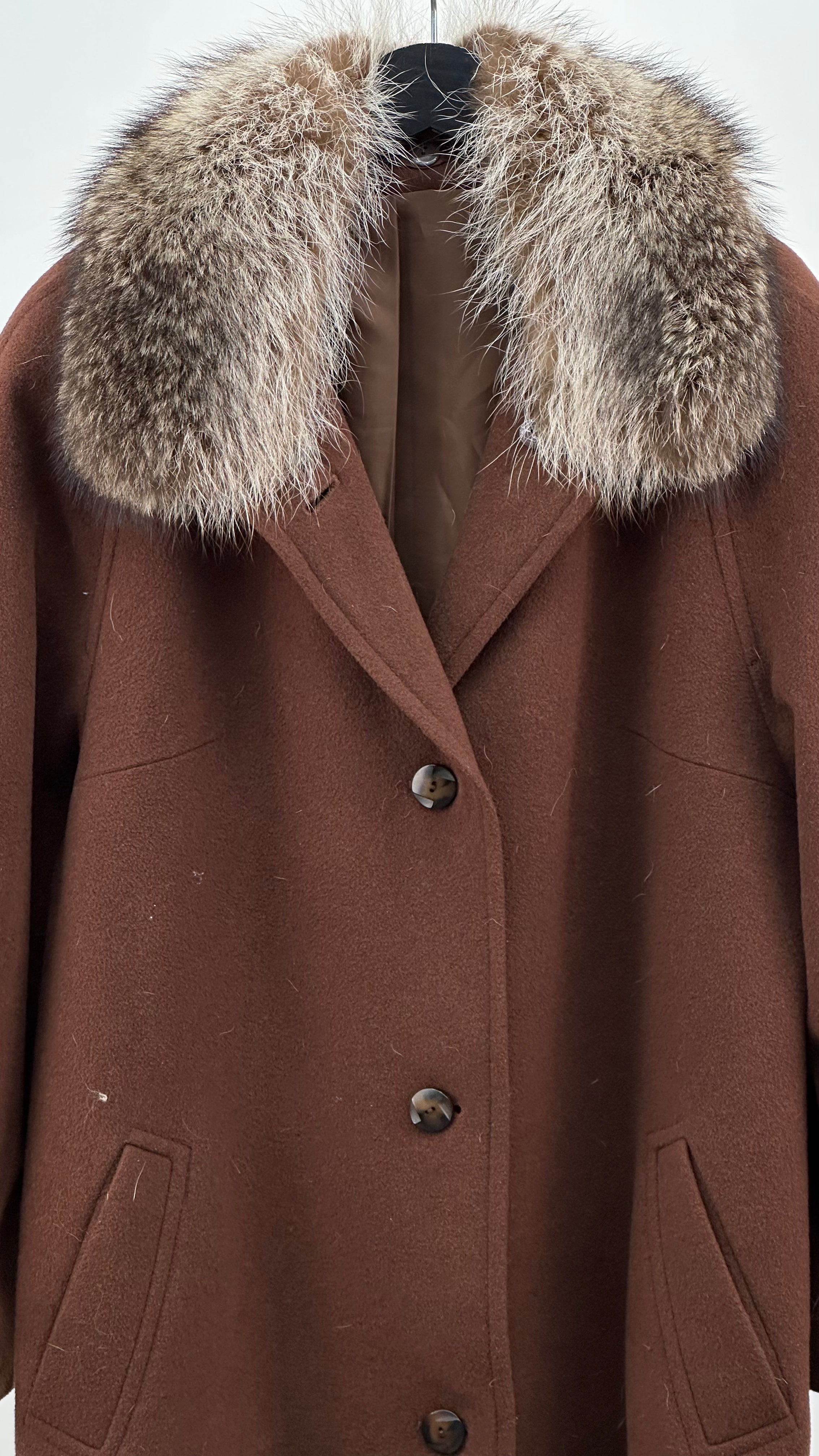 CAPPOTTO COLLO IN VOLPE