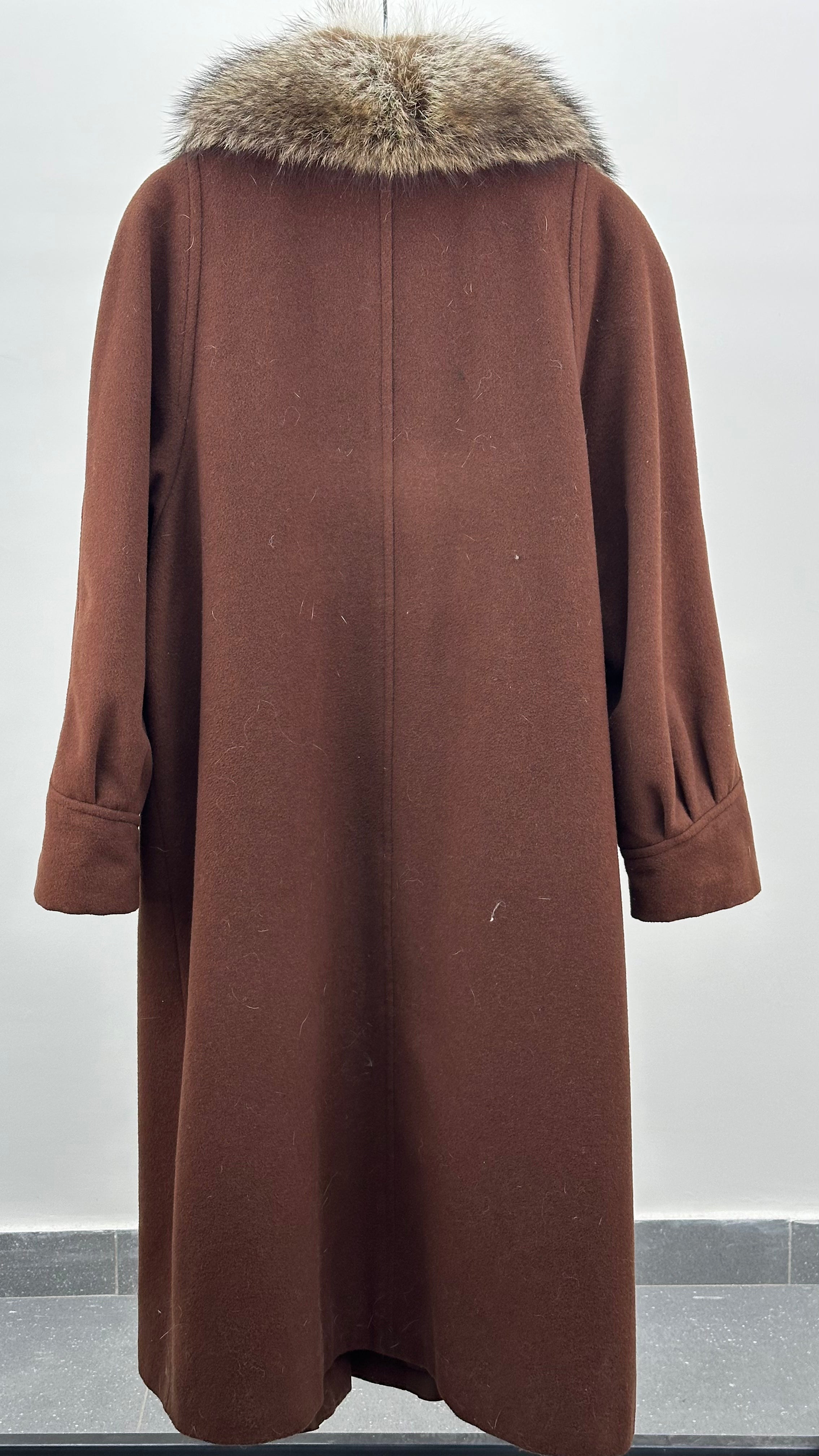 CAPPOTTO COLLO IN VOLPE