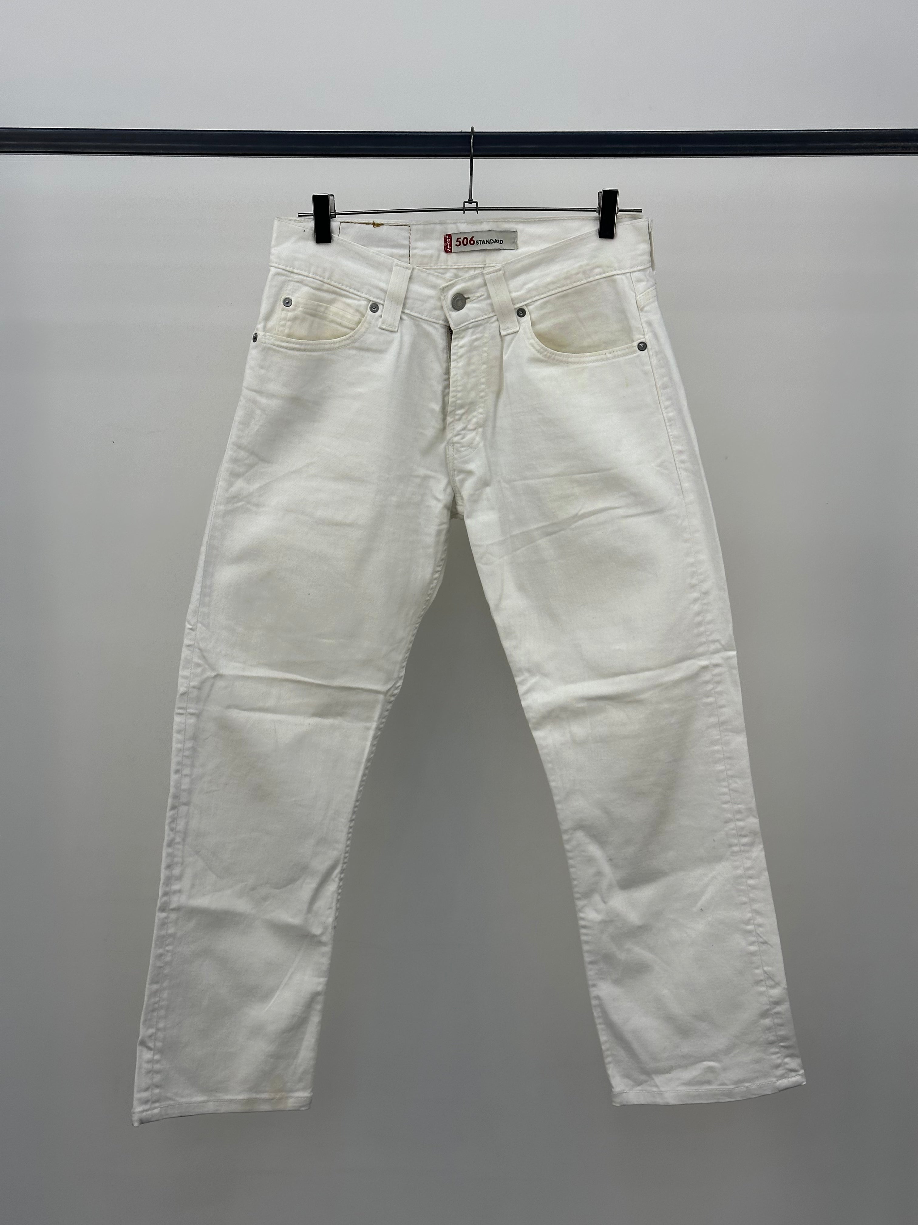 LEVI'S 506 REGULAR FIT TAGLIA: 44 ITA = W30 L32