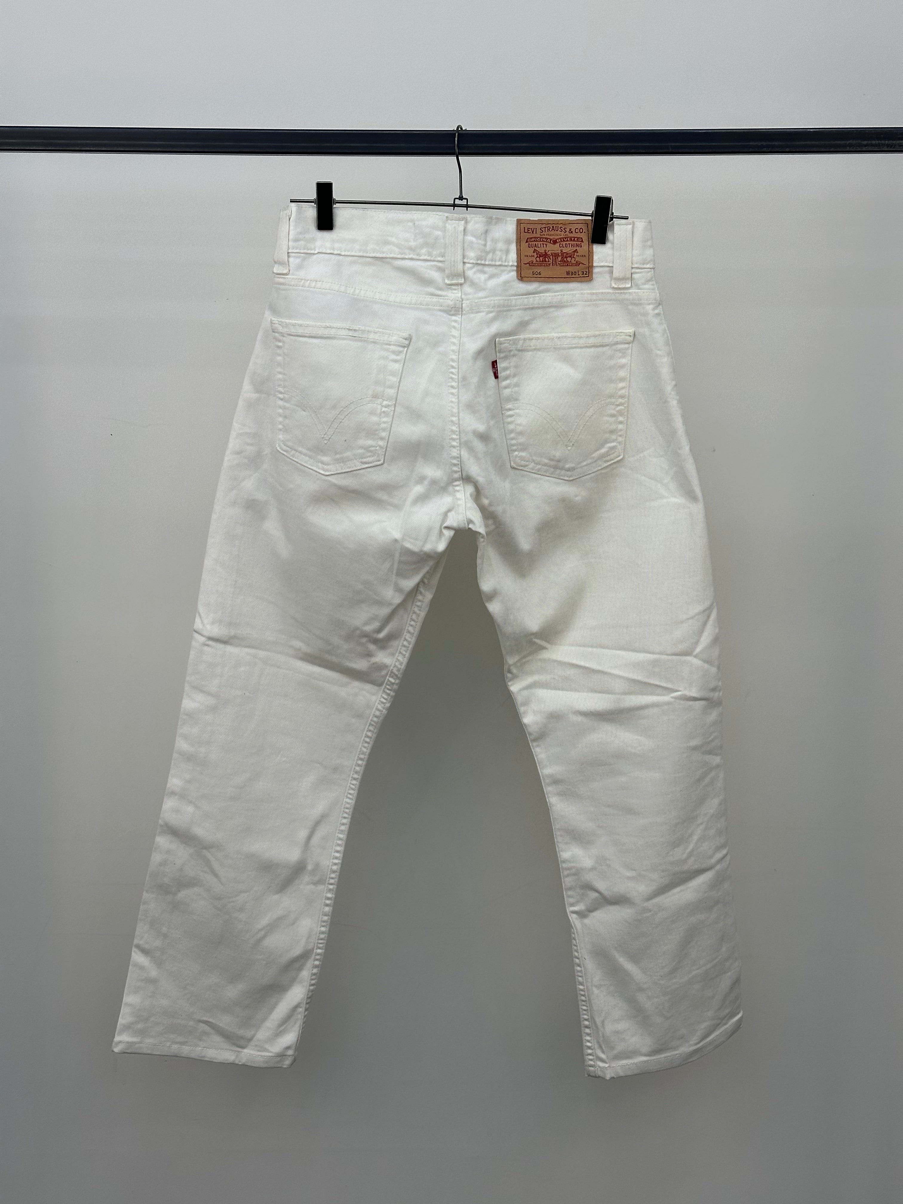 LEVI'S 506 REGULAR FIT TAGLIA: 44 ITA = W30 L32