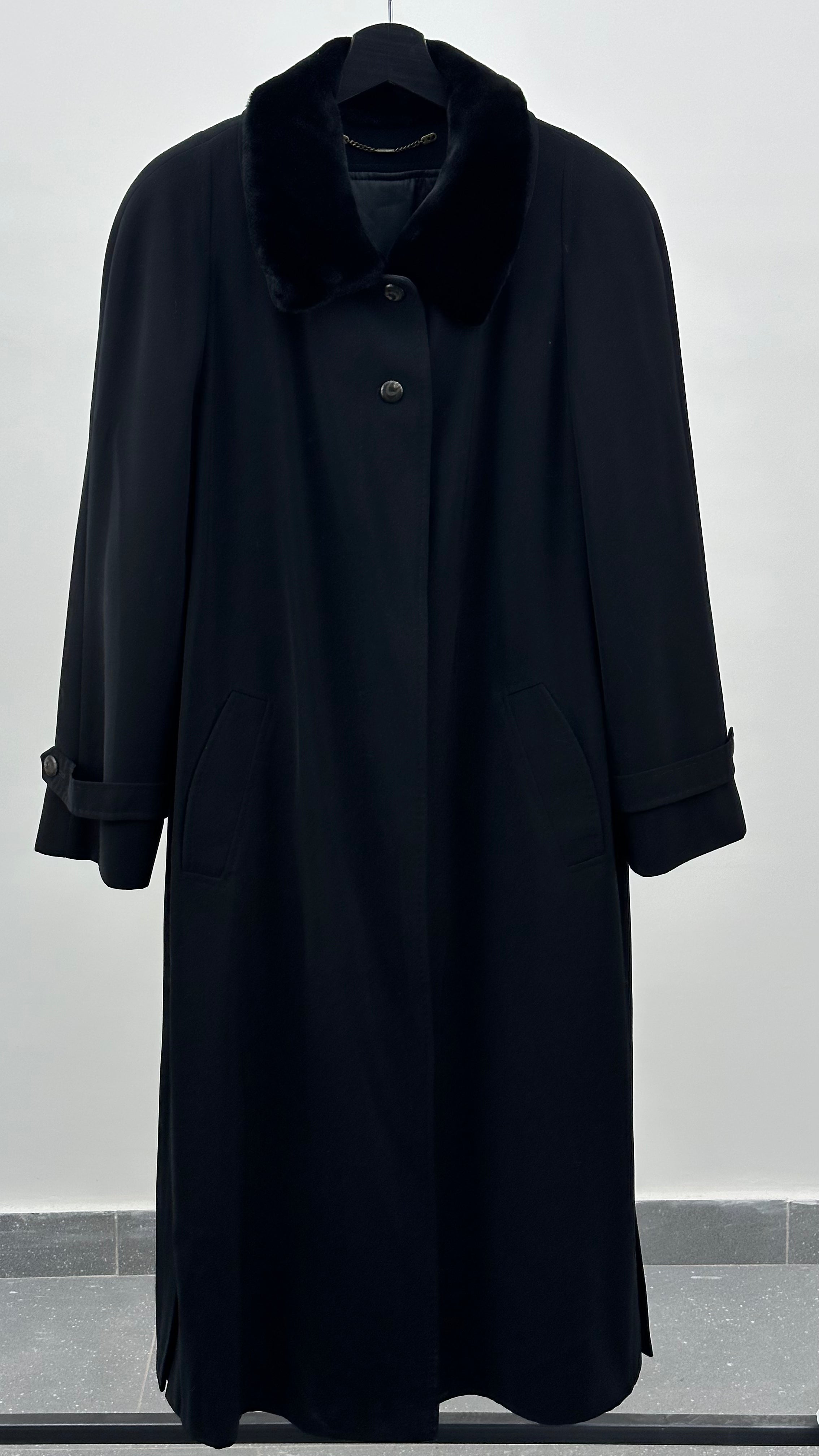 PADDED TRENCH COAT