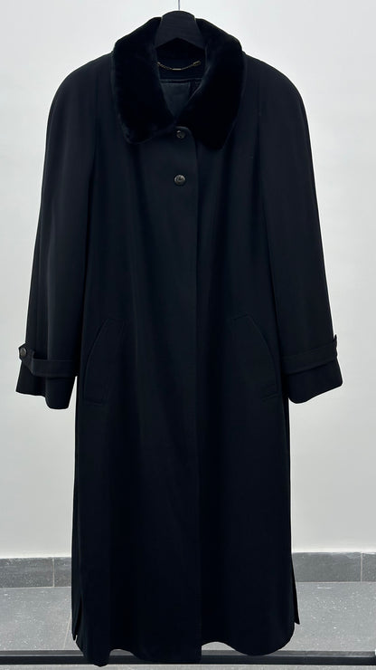 PADDED TRENCH COAT