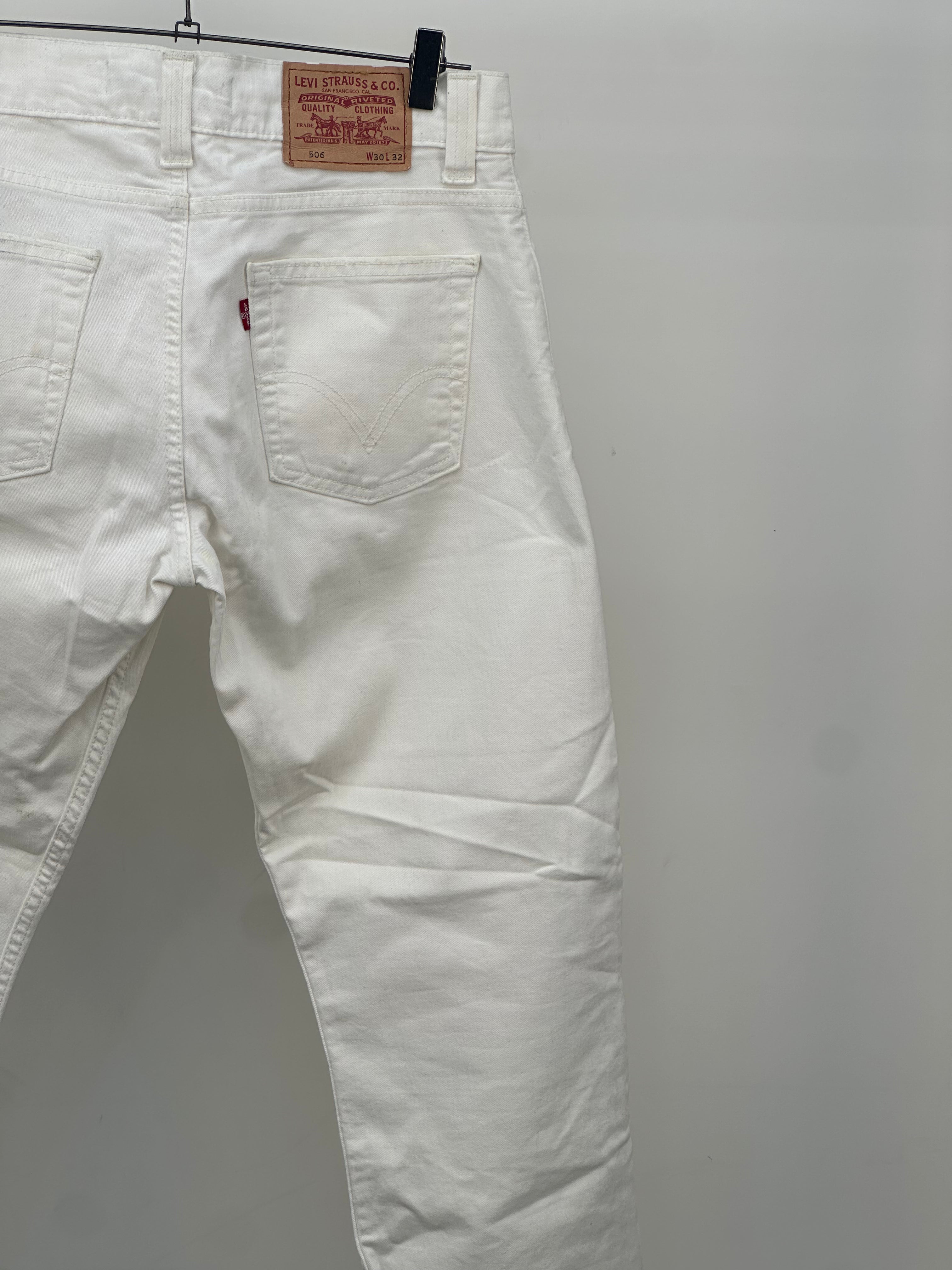 LEVI'S 506 REGULAR FIT TAGLIA: 44 ITA = W30 L32