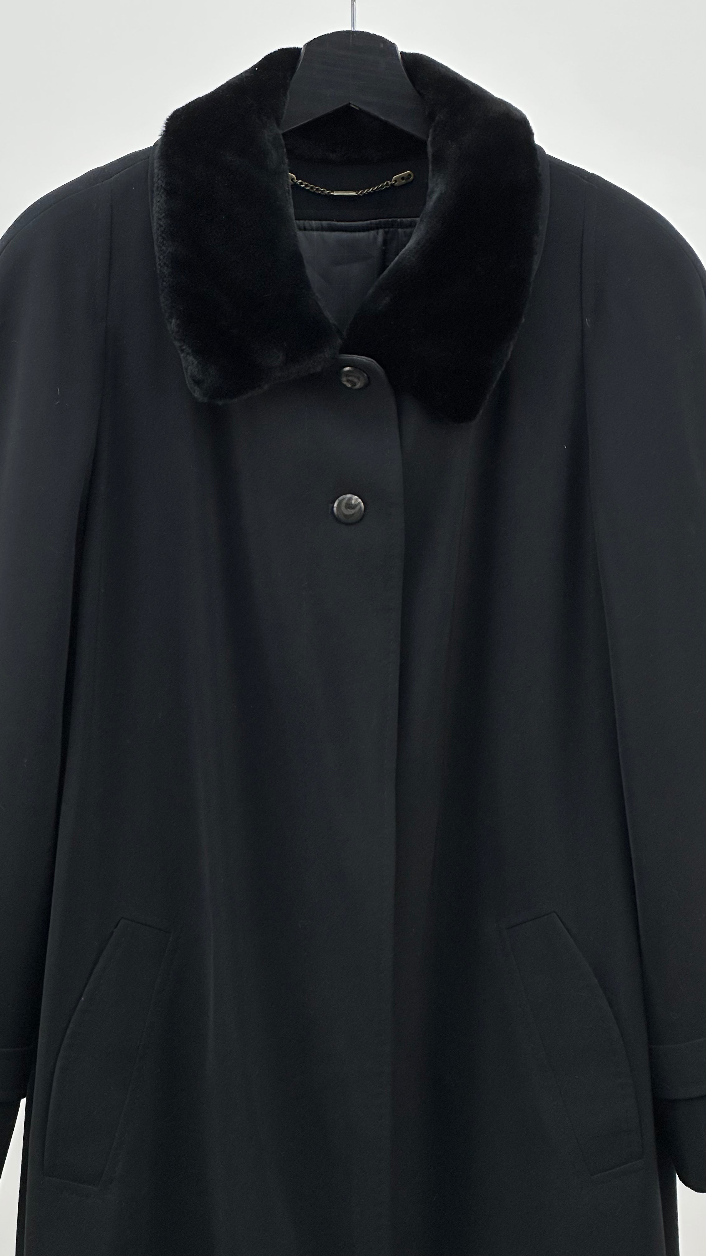 PADDED TRENCH COAT