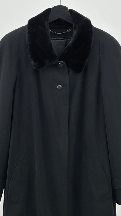 PADDED TRENCH COAT