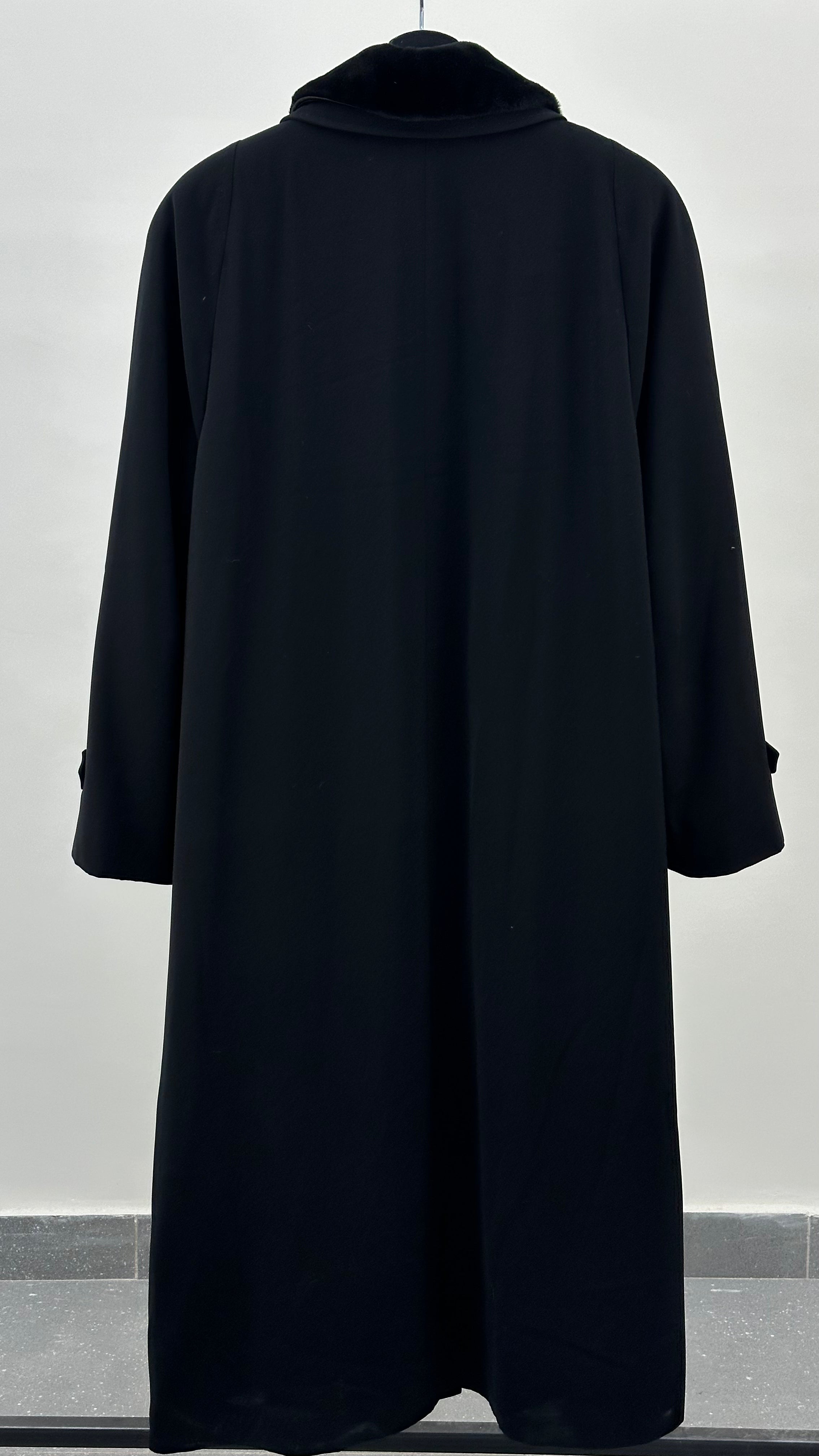PADDED TRENCH COAT