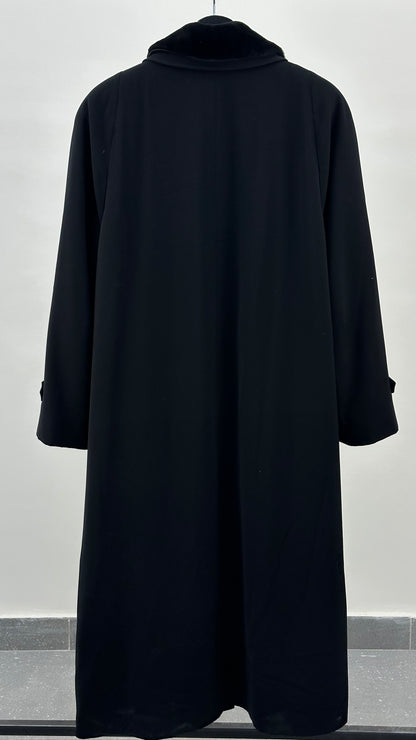 PADDED TRENCH COAT