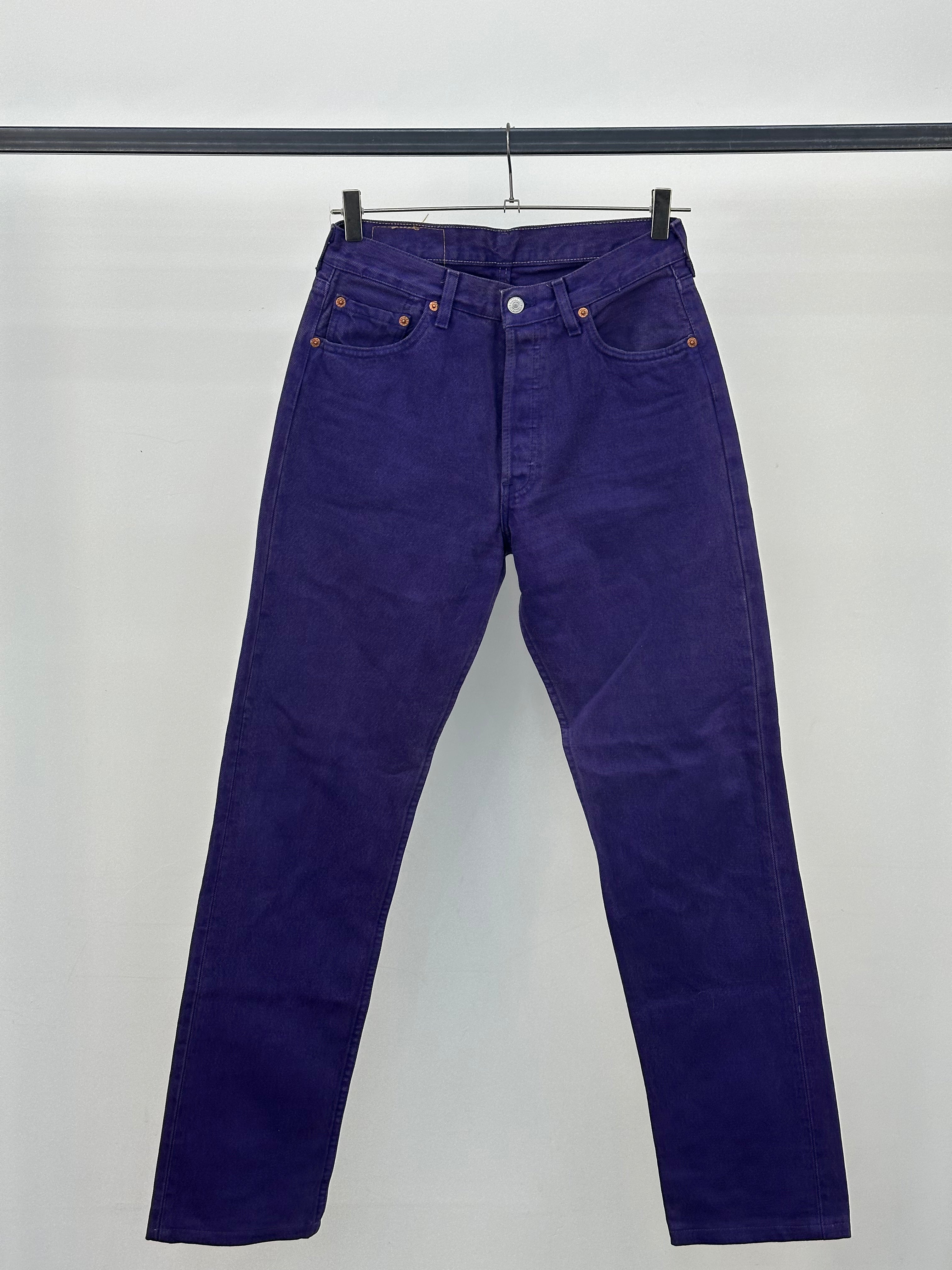 LEVI'S 501 TAGLIA: 44 ITA = W30 L34