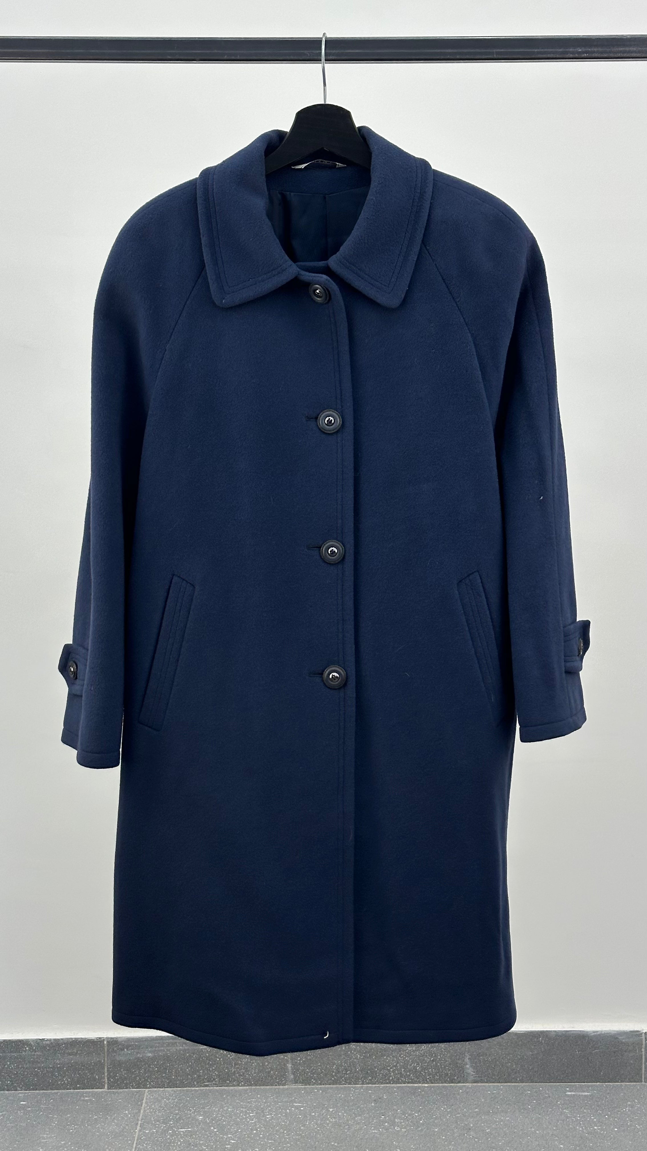 CAPPOTTO CASHMERE & LANA VERGINE