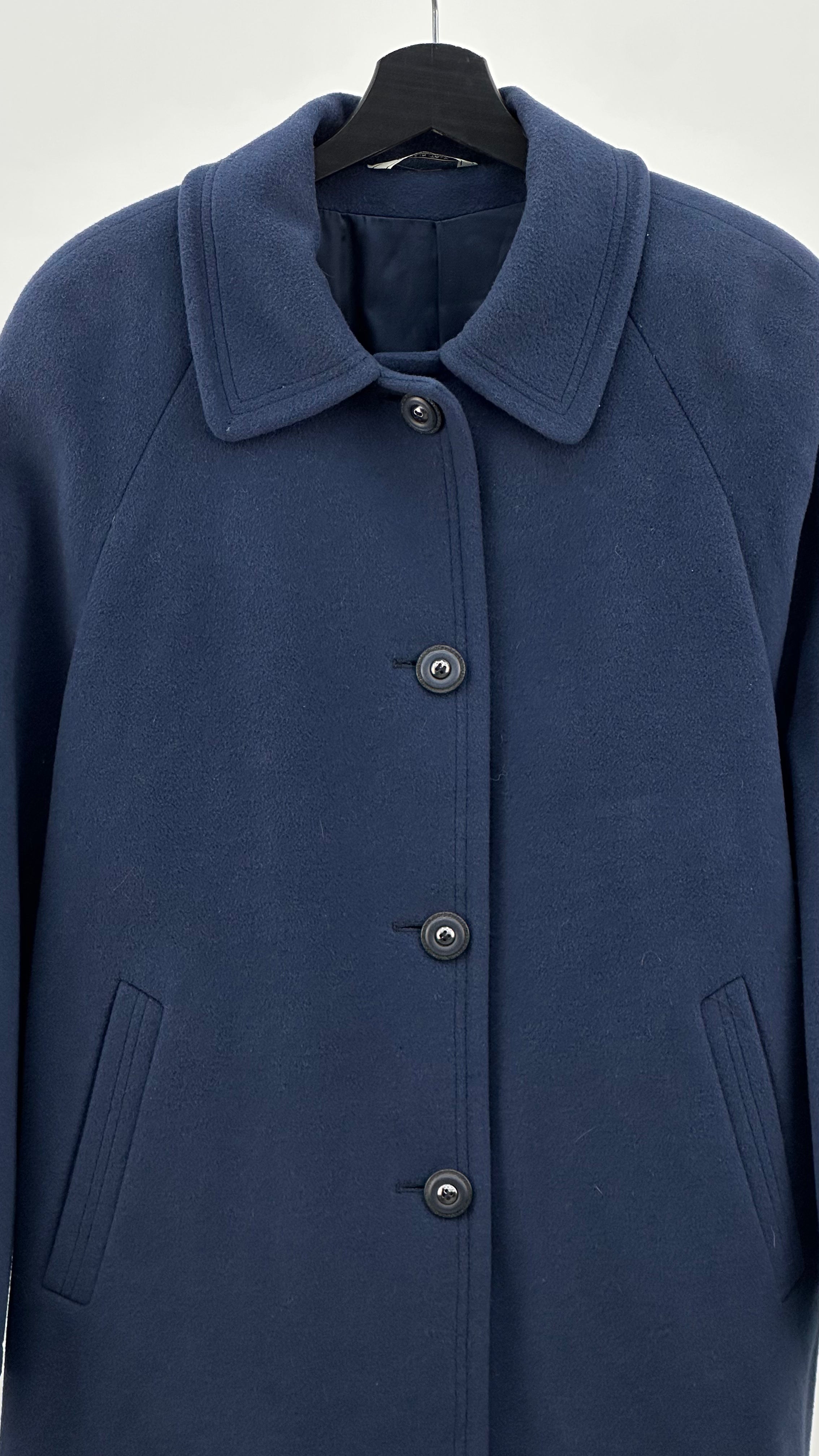 CAPPOTTO CASHMERE & LANA VERGINE