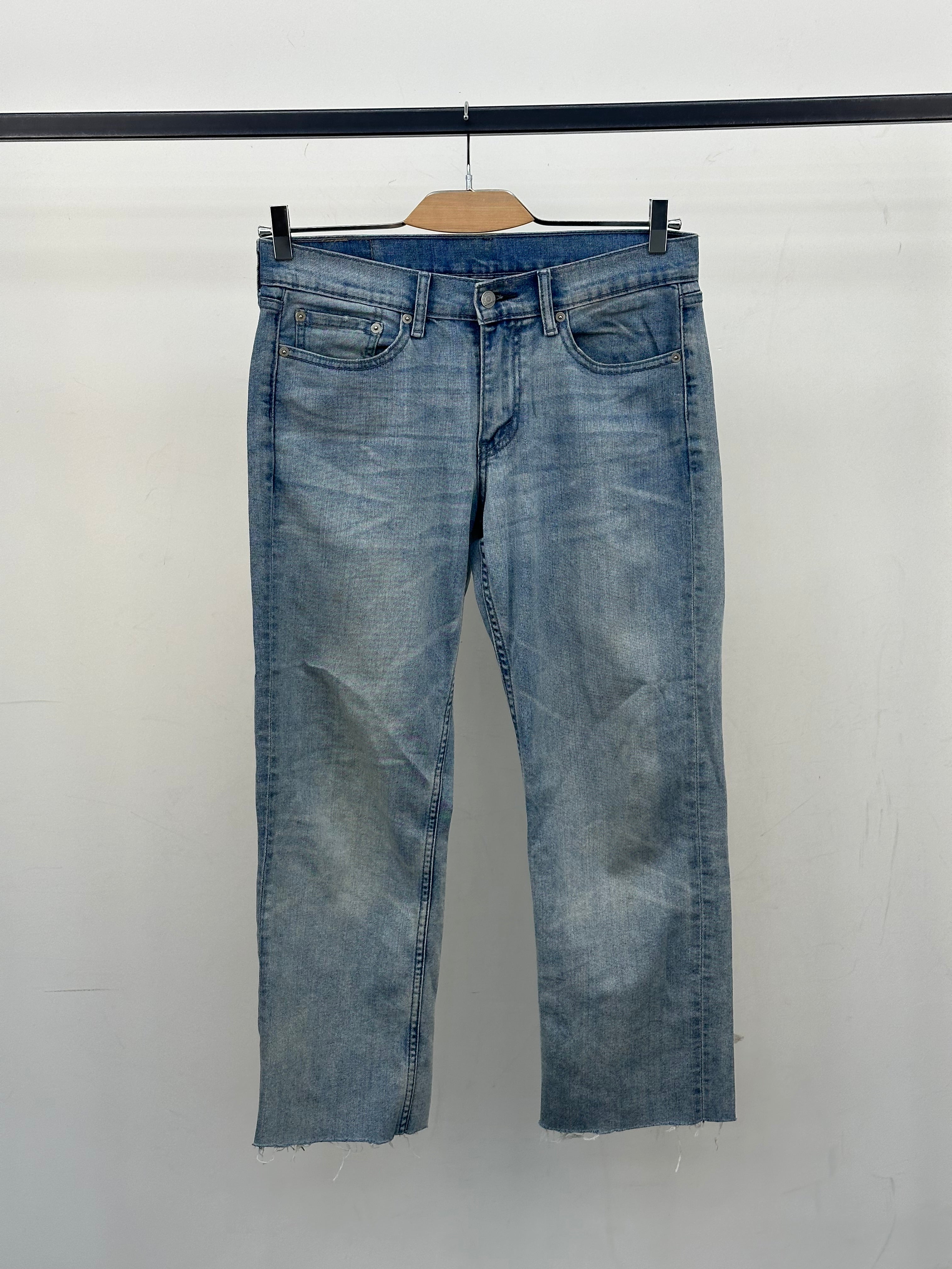 LEVI'S 514 SLIM FIT TAGLIA: 43 ITA = W29 L32