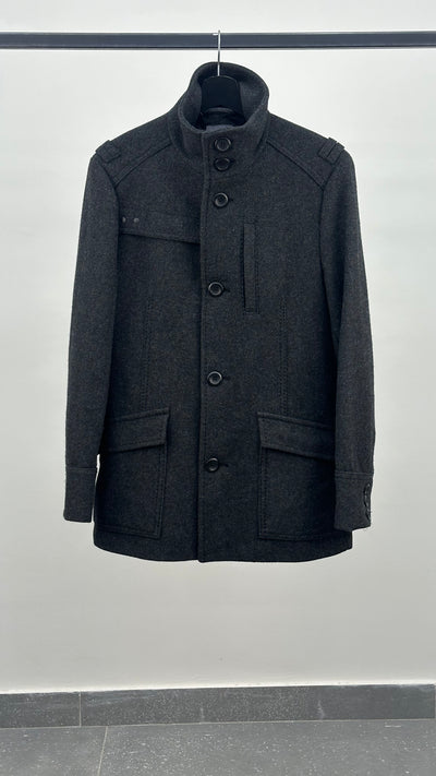 CAPPOTTO IN MISTO LANA