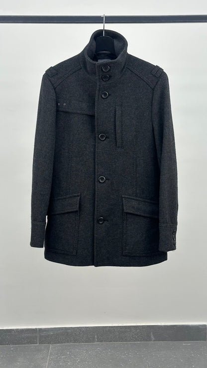 CAPPOTTO IN MISTO LANA