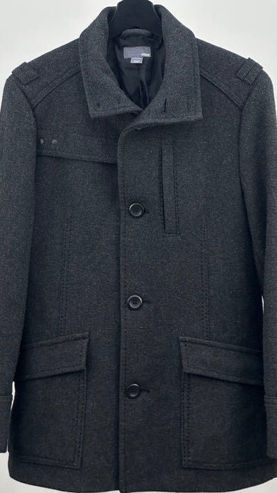 CAPPOTTO IN MISTO LANA