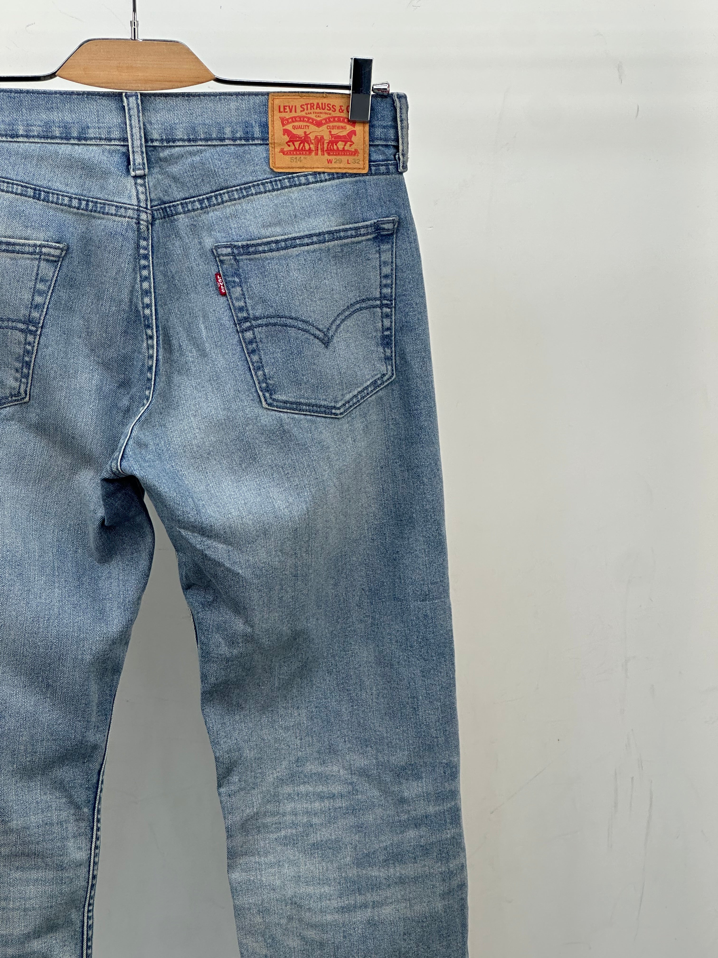 LEVI'S 514 SLIM FIT TAGLIA: 43 ITA = W29 L32