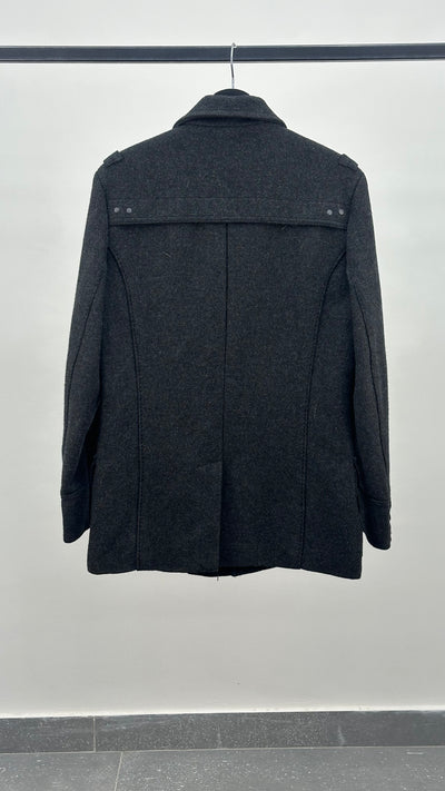 CAPPOTTO IN MISTO LANA