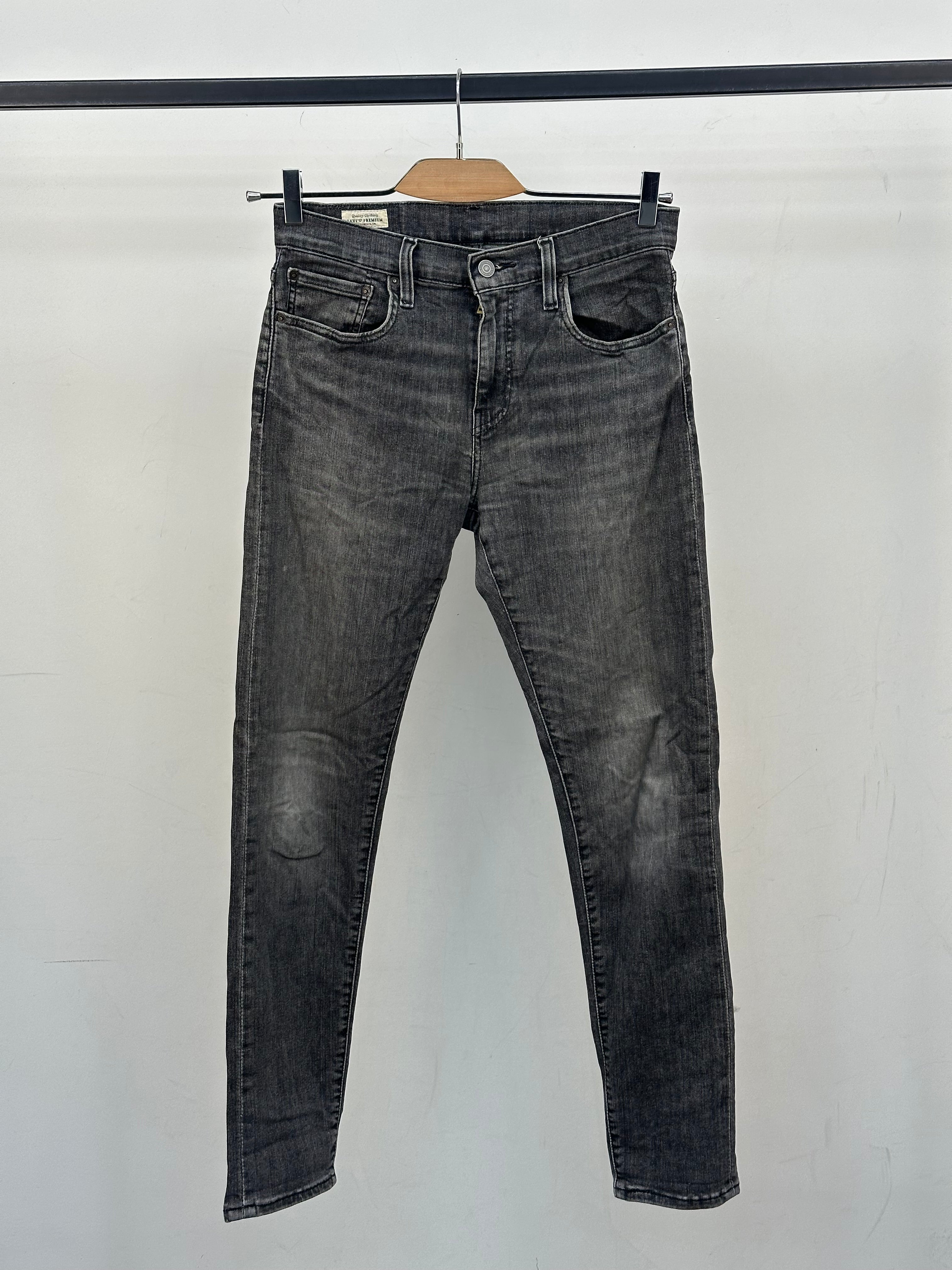 LEVI'S 512 SLIM FIT TAGLIA: 43 ITA = W29 L32