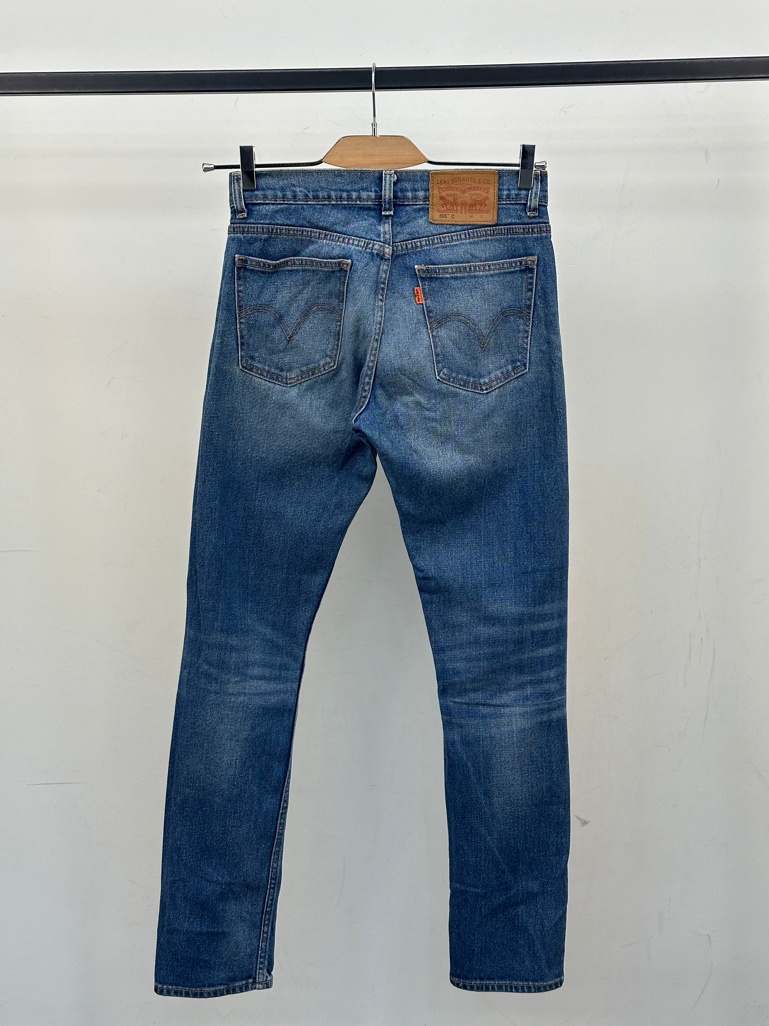 LEVI'S SLIM FIT TAGLIA: 41 ITA = W27 L32