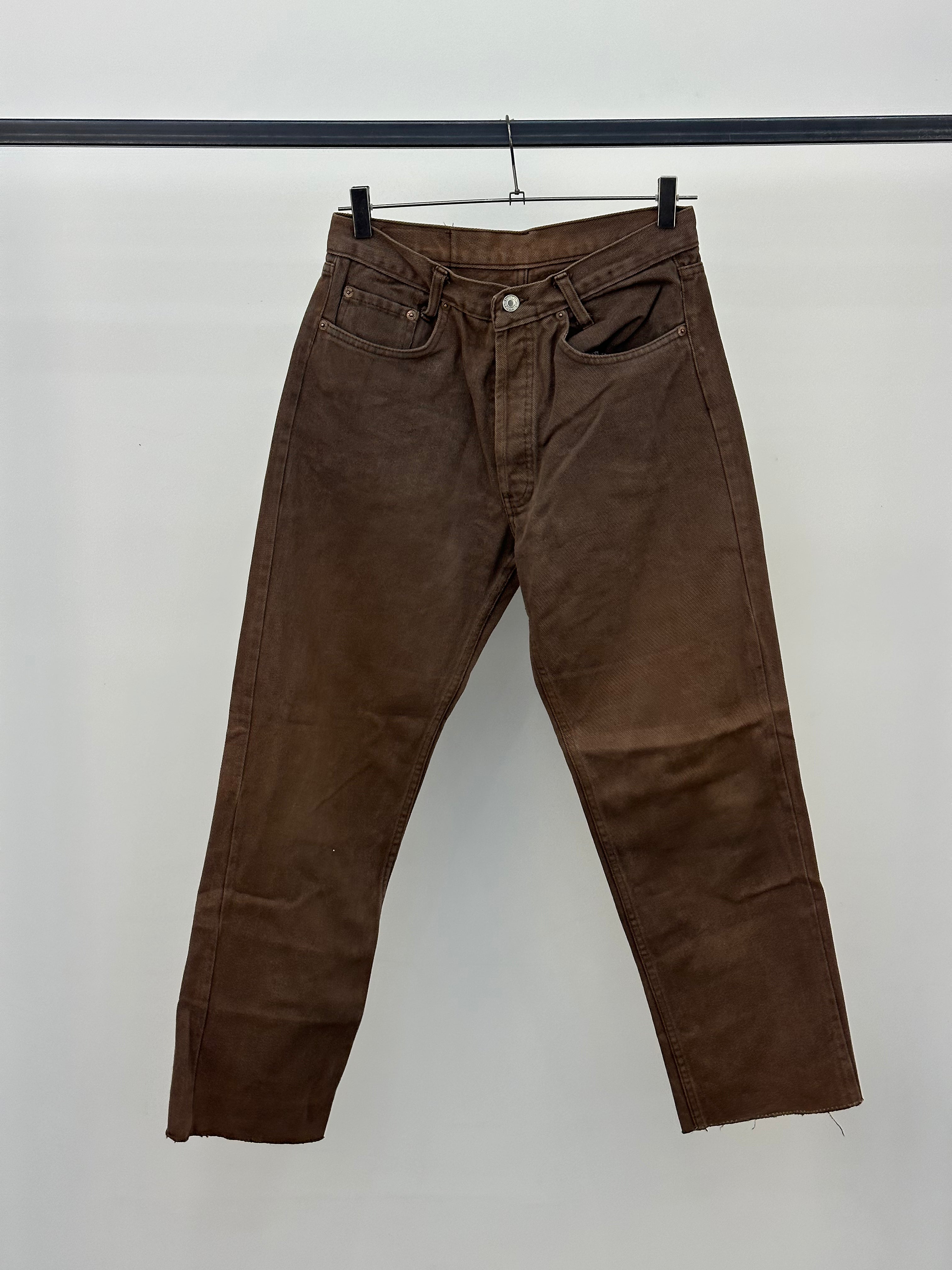 LEVI'S 501 TAGLIA: 46 ITA = W32 L34